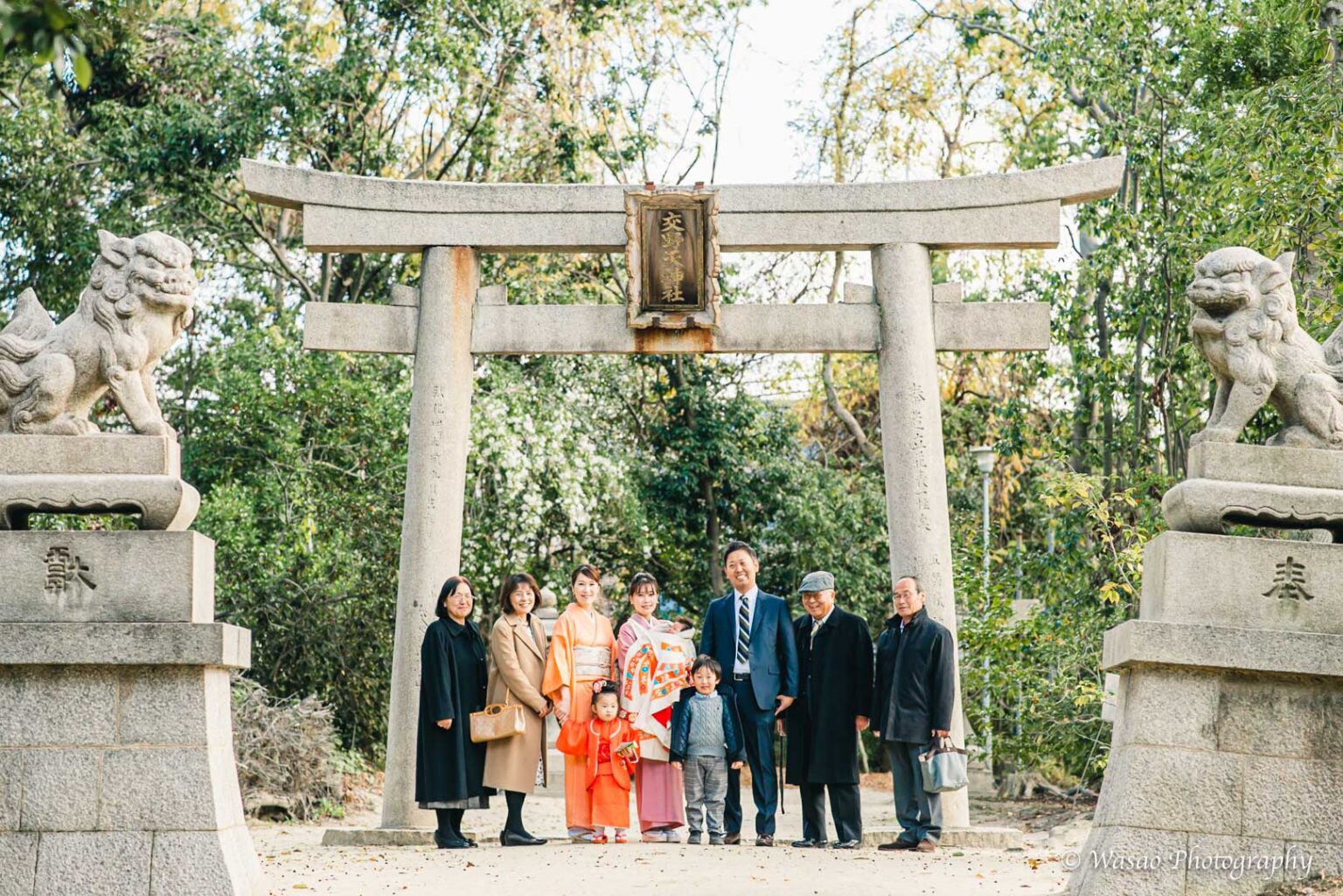 大阪：交野天神社