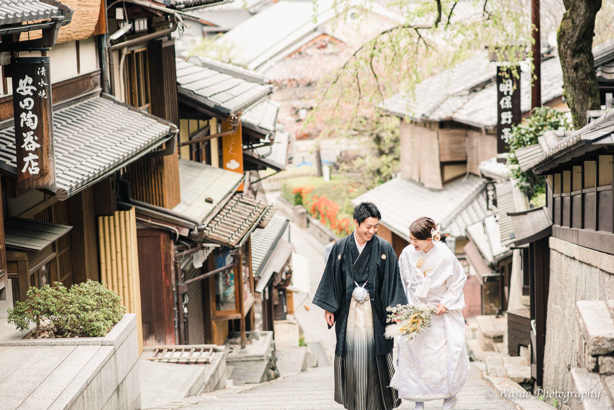 京都:東山 八坂五重塔 円山公園 産寧坂