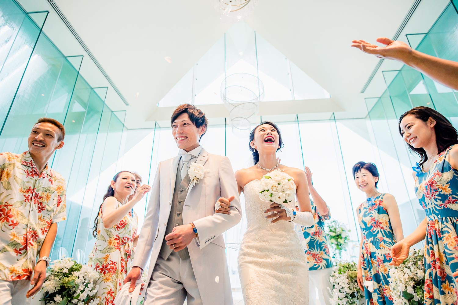 沖縄結婚式：アイネスヴィラノッツェ沖縄