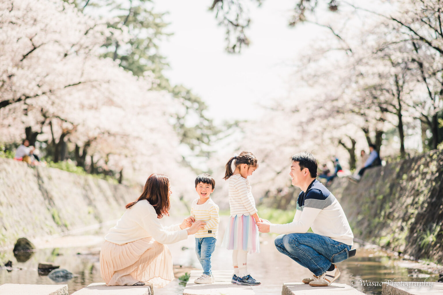 家族写真：夙川