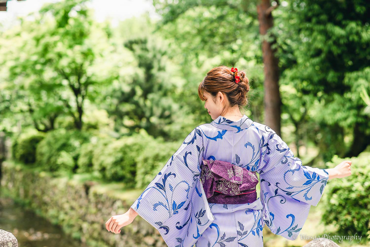 京都　嵐山　大覚寺