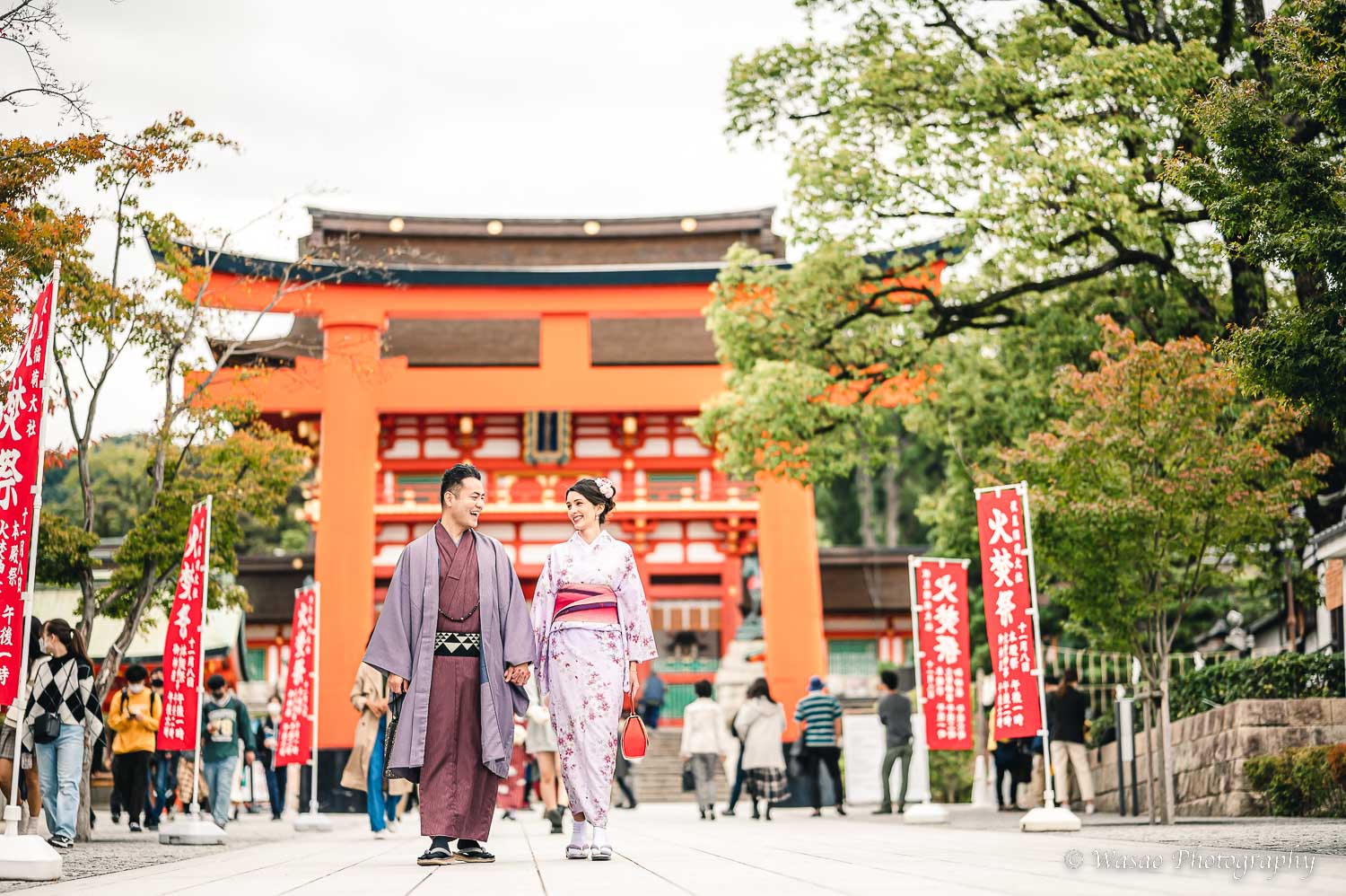 京都：伏見稲荷