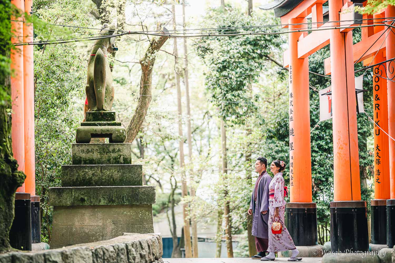 京都：伏見稲荷