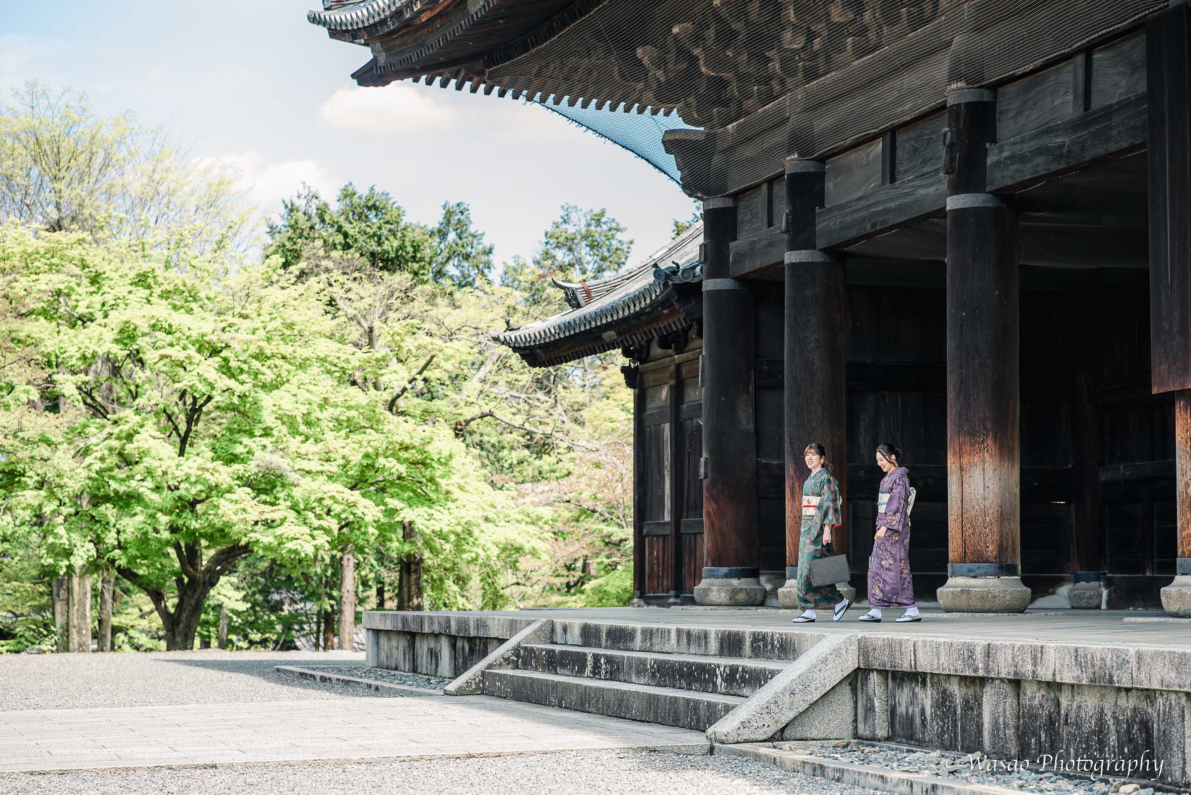 京都：哲学の道　南禅寺