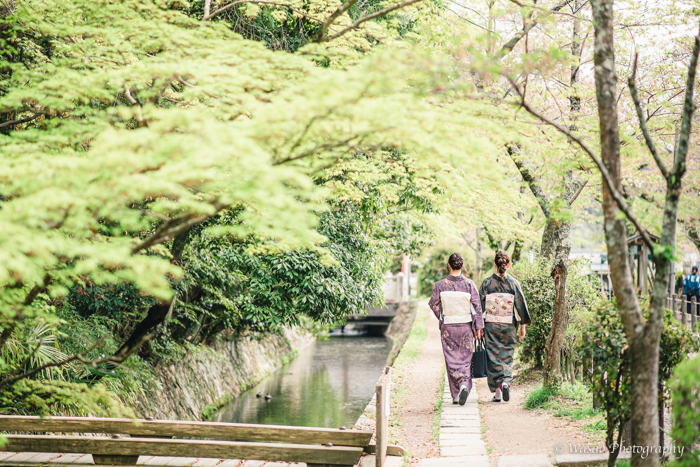 京都：哲学の道　南禅寺