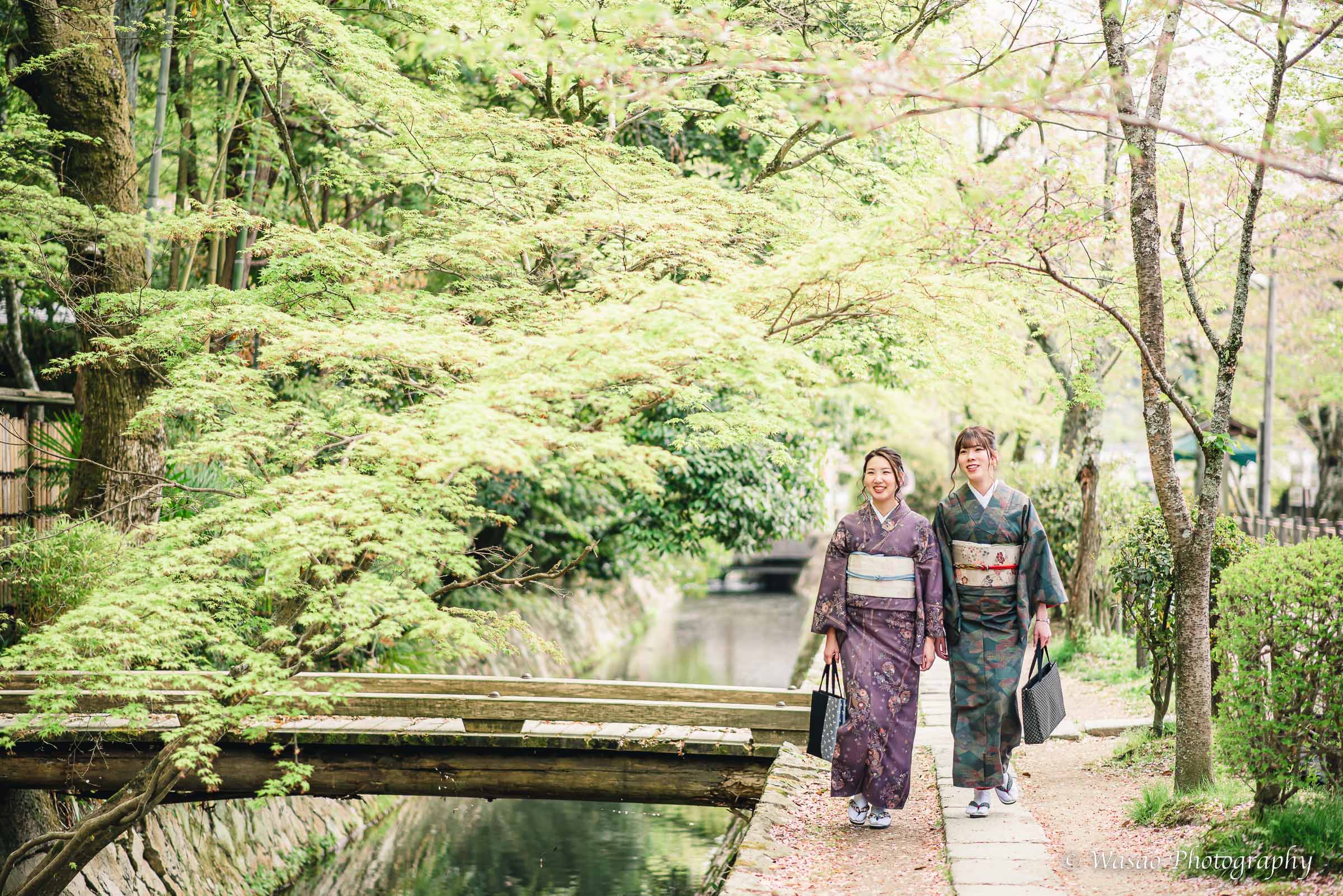 京都：哲学の道　南禅寺