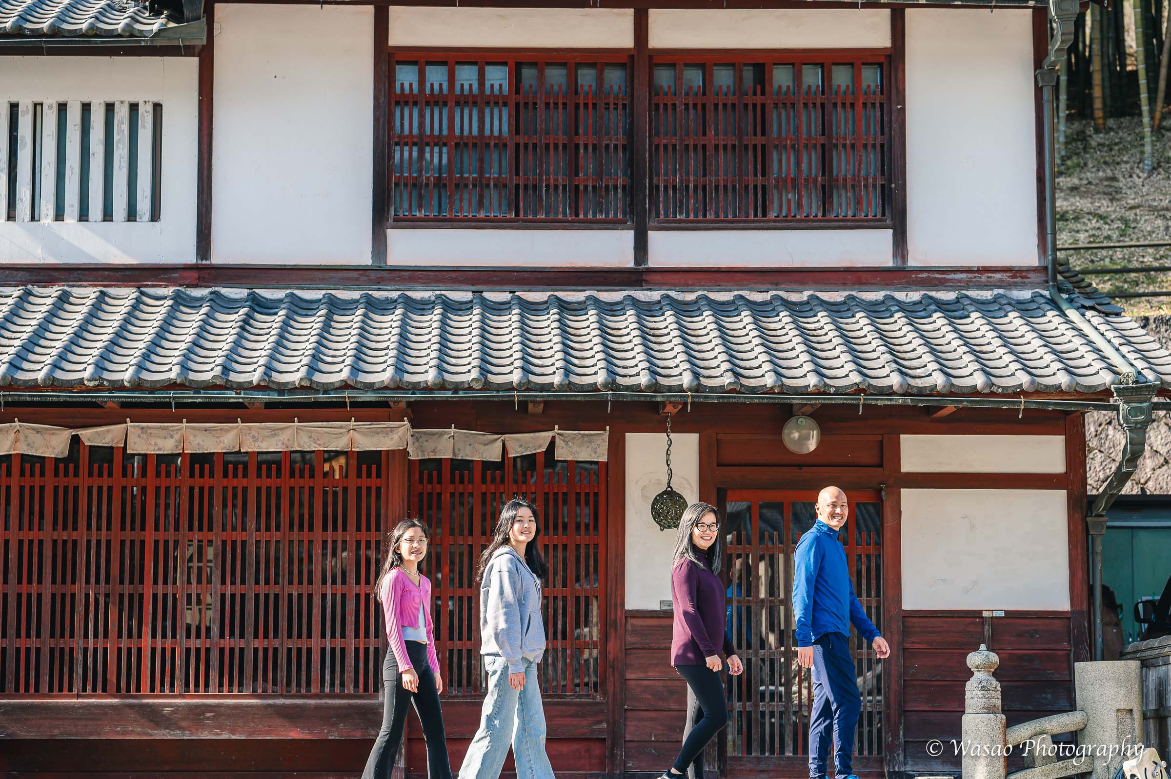 京都：嵐山　竹林の小径　嵯峨鳥居本　
