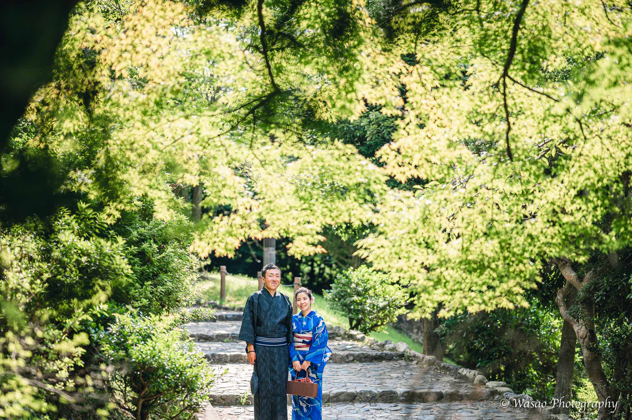 京都：嵐山　渡月橋　嵐山公園