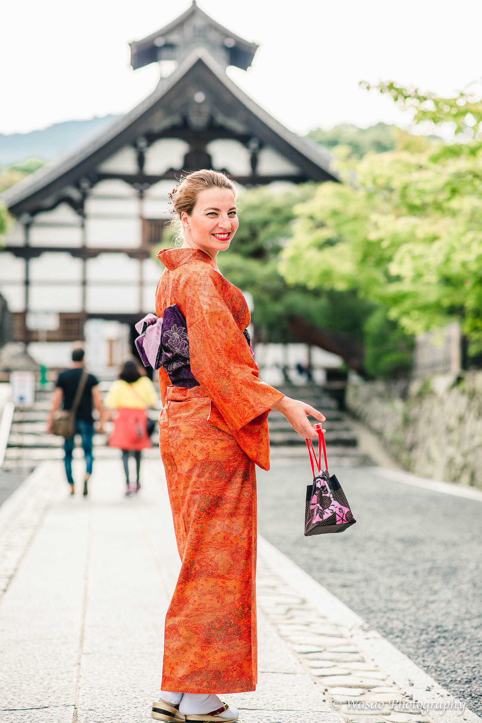 京都：嵐山　竹林の小径　嵯峨鳥居本　