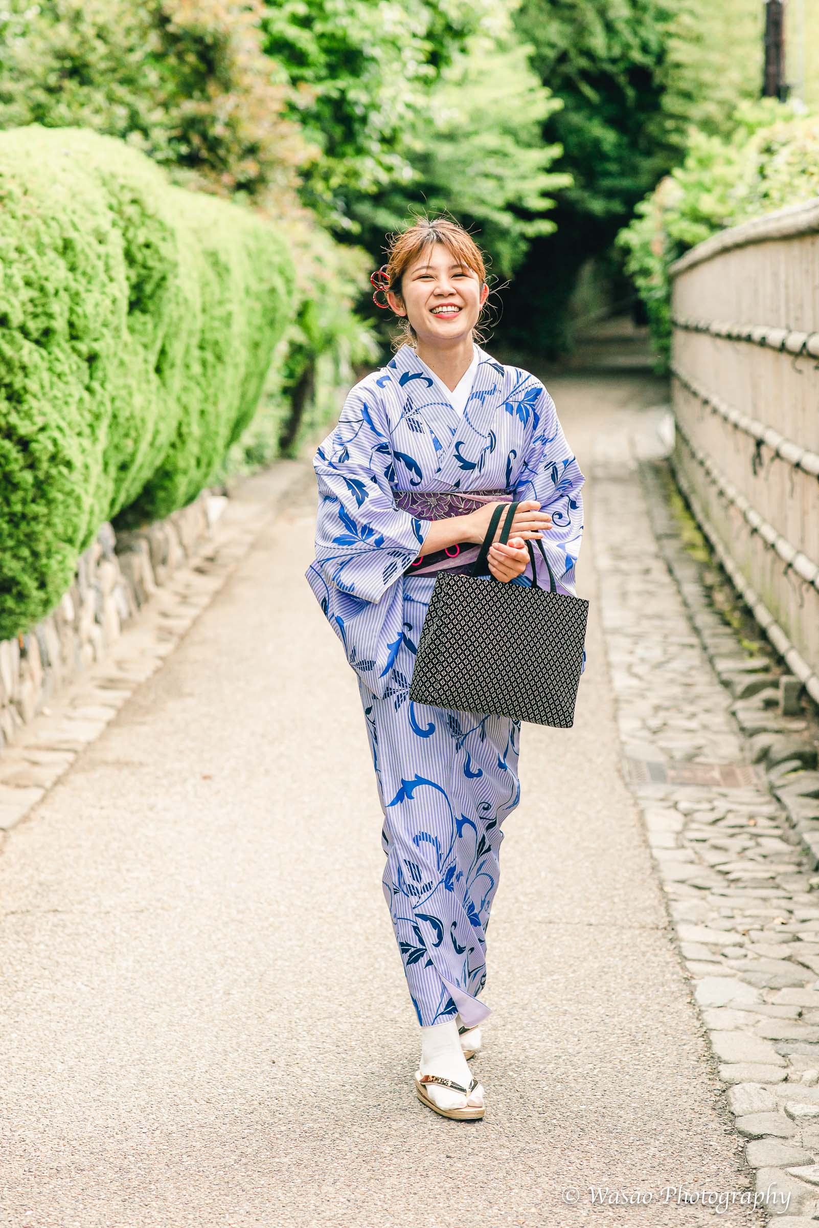京都：嵐山　竹林の小径　嵯峨鳥居本　