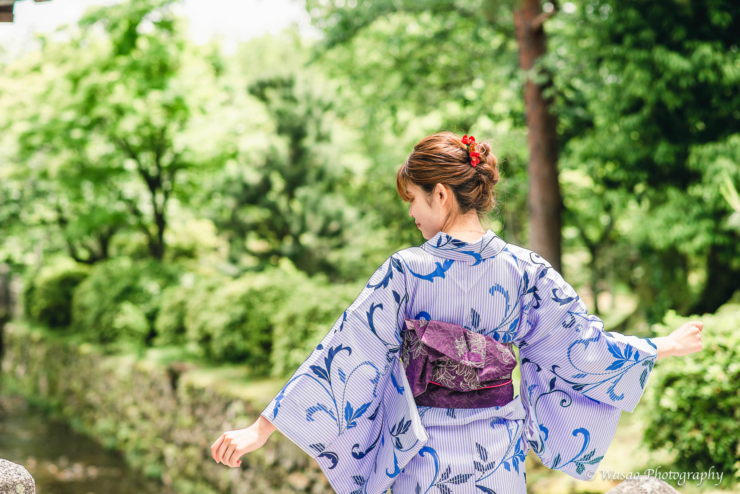 京都：嵐山　竹林の小径　嵯峨鳥居本　