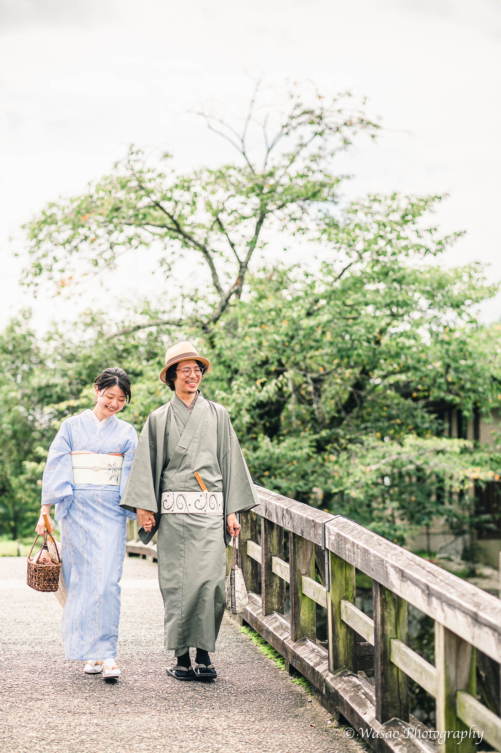 京都：嵐山　渡月橋　嵐山公園
