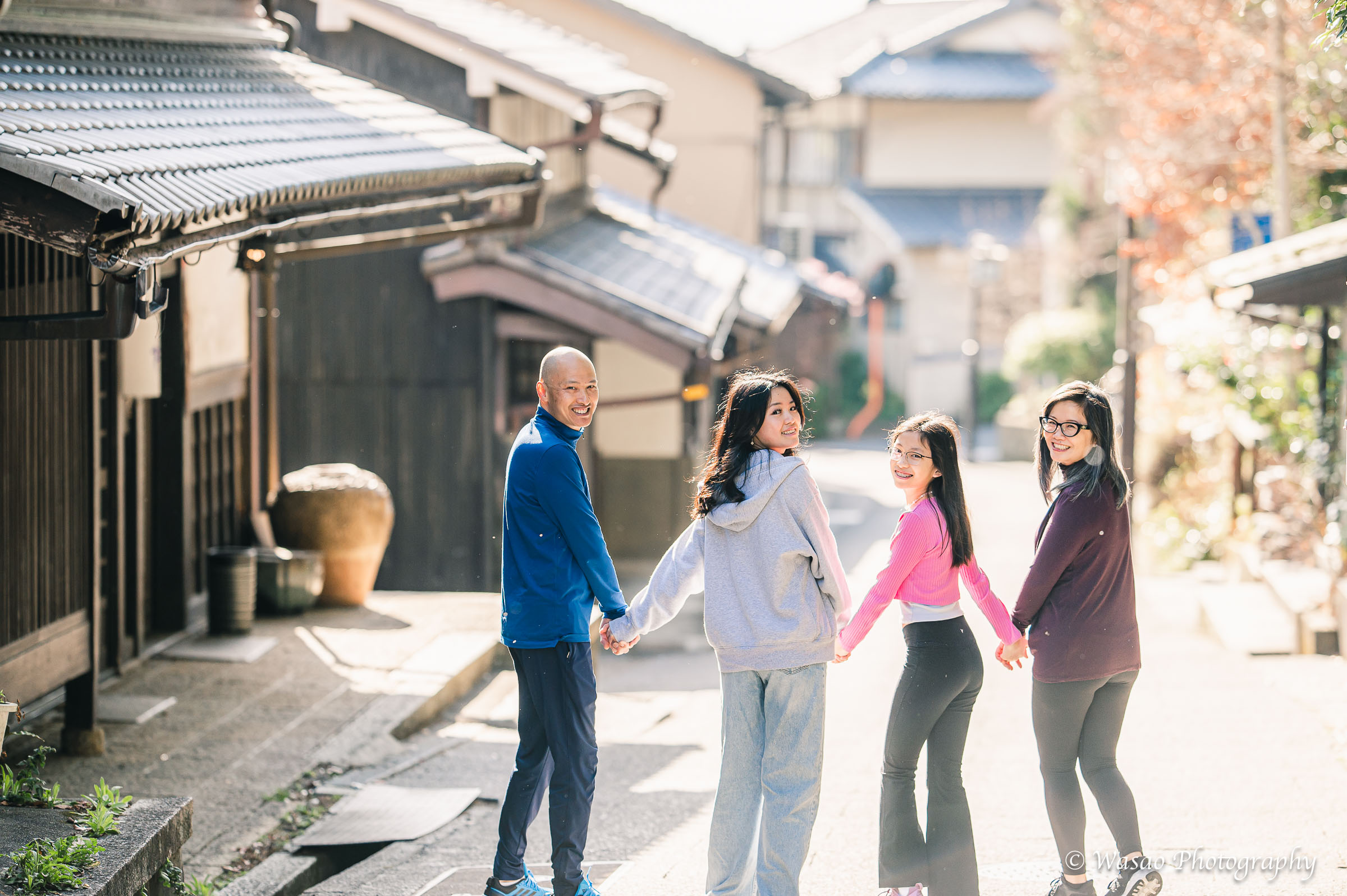 京都：嵐山　竹林の小径　嵯峨鳥居本　