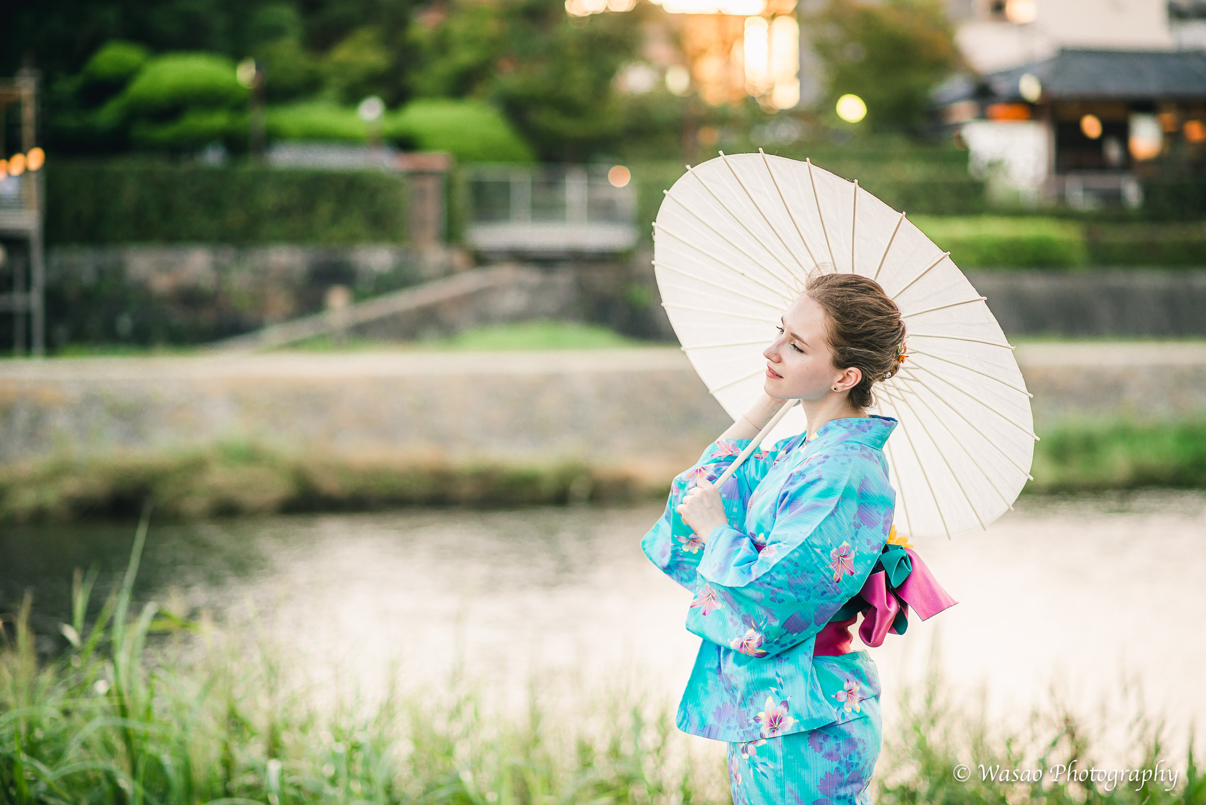 京都：鴨川