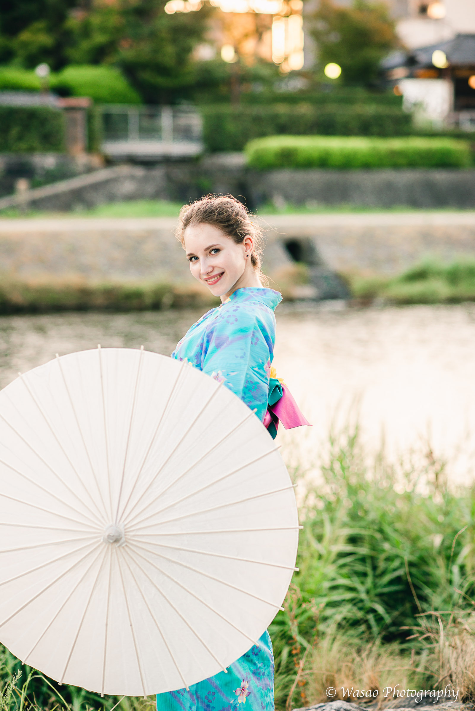 京都：鴨川