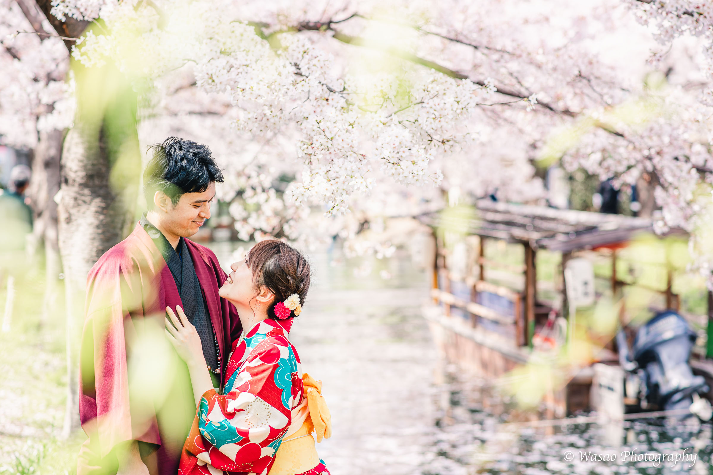 京都：伏見　十石舟
