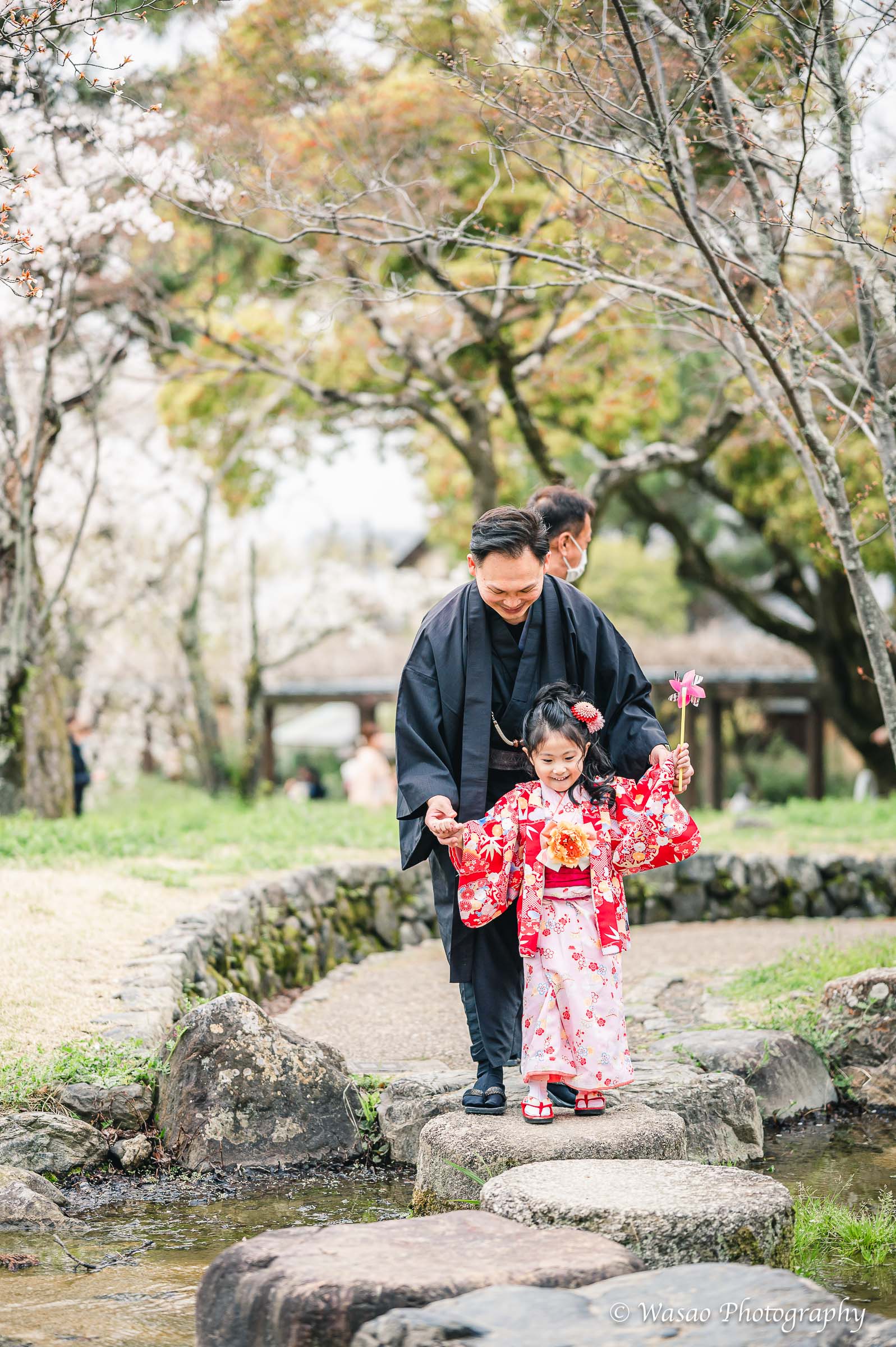 京都　東山　ねねの道　円山公園　知恩院　一本橋