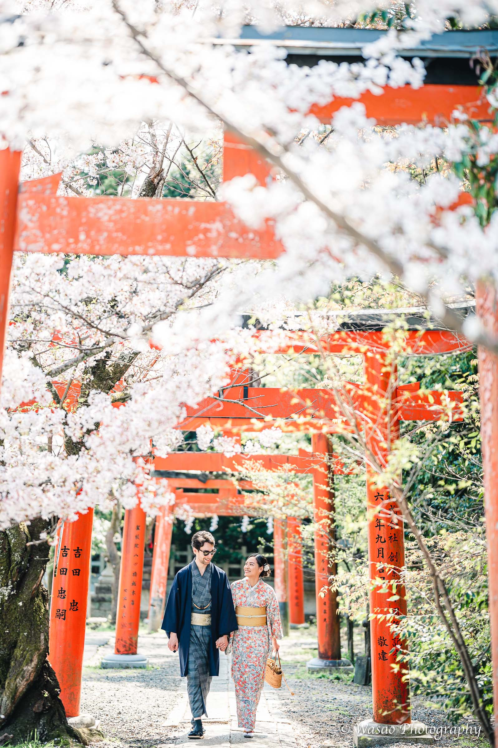京都：竹中稲荷神社
