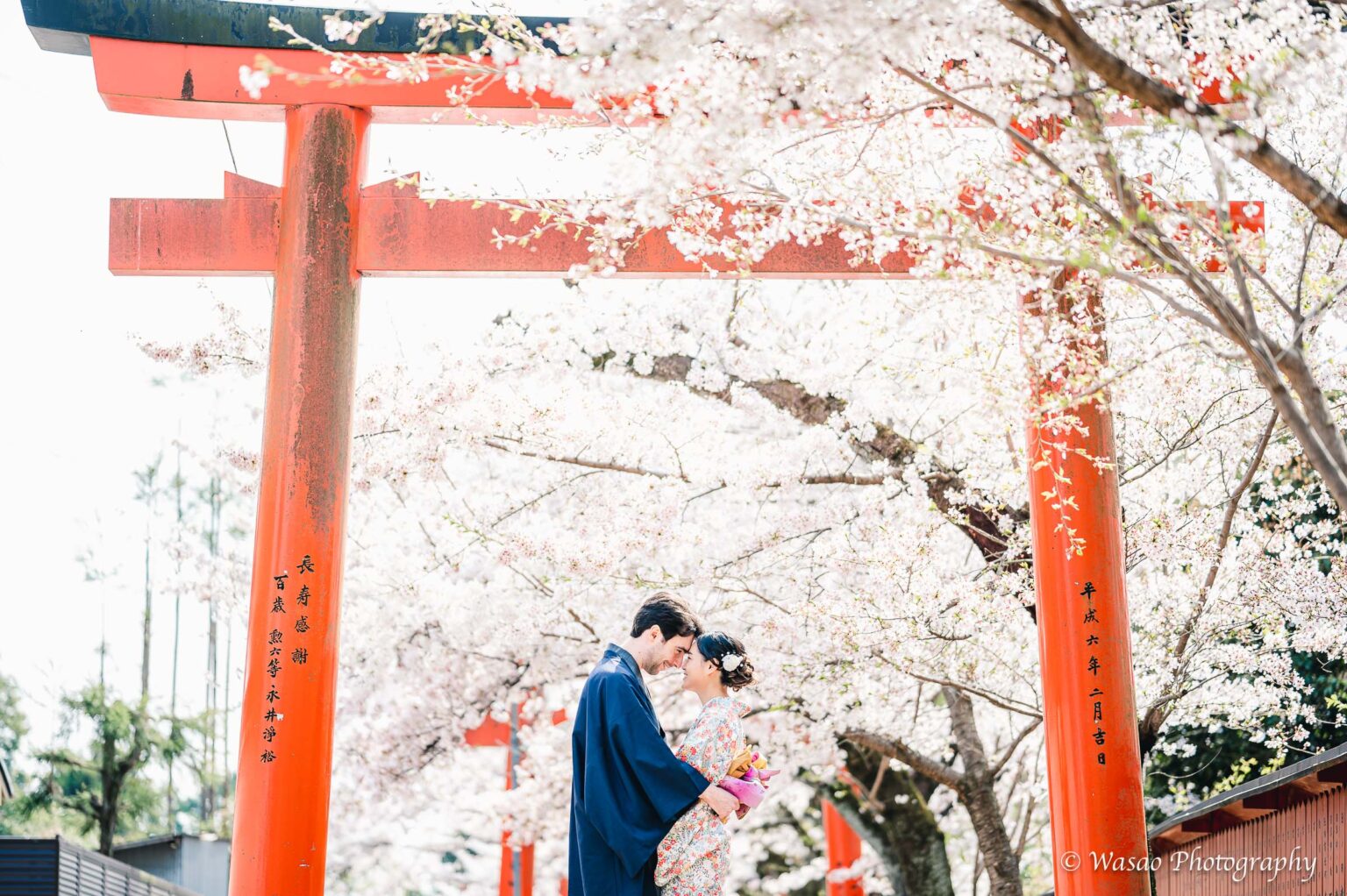 京都：竹中稲荷神社