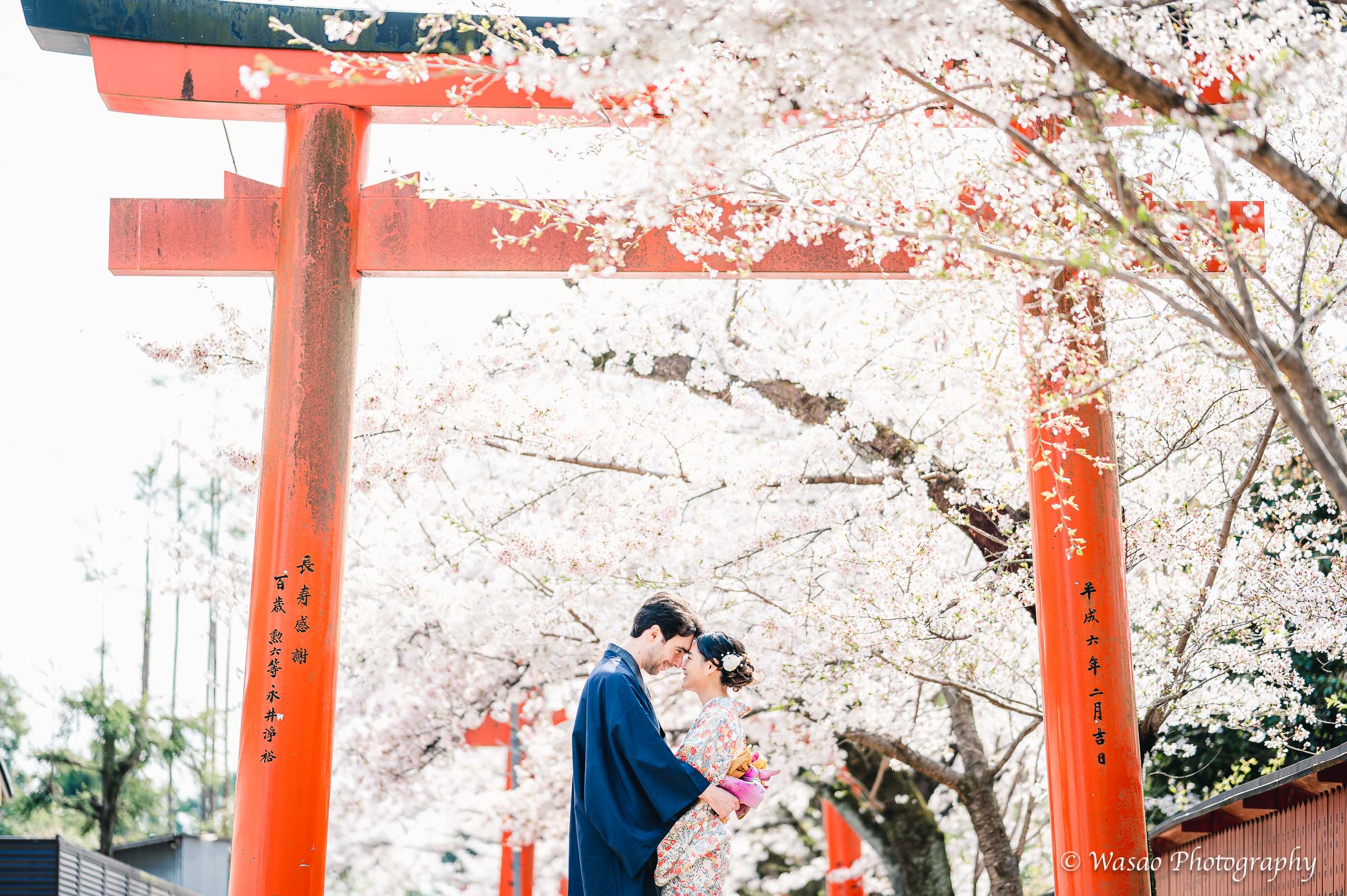 京都：竹中稲荷神社