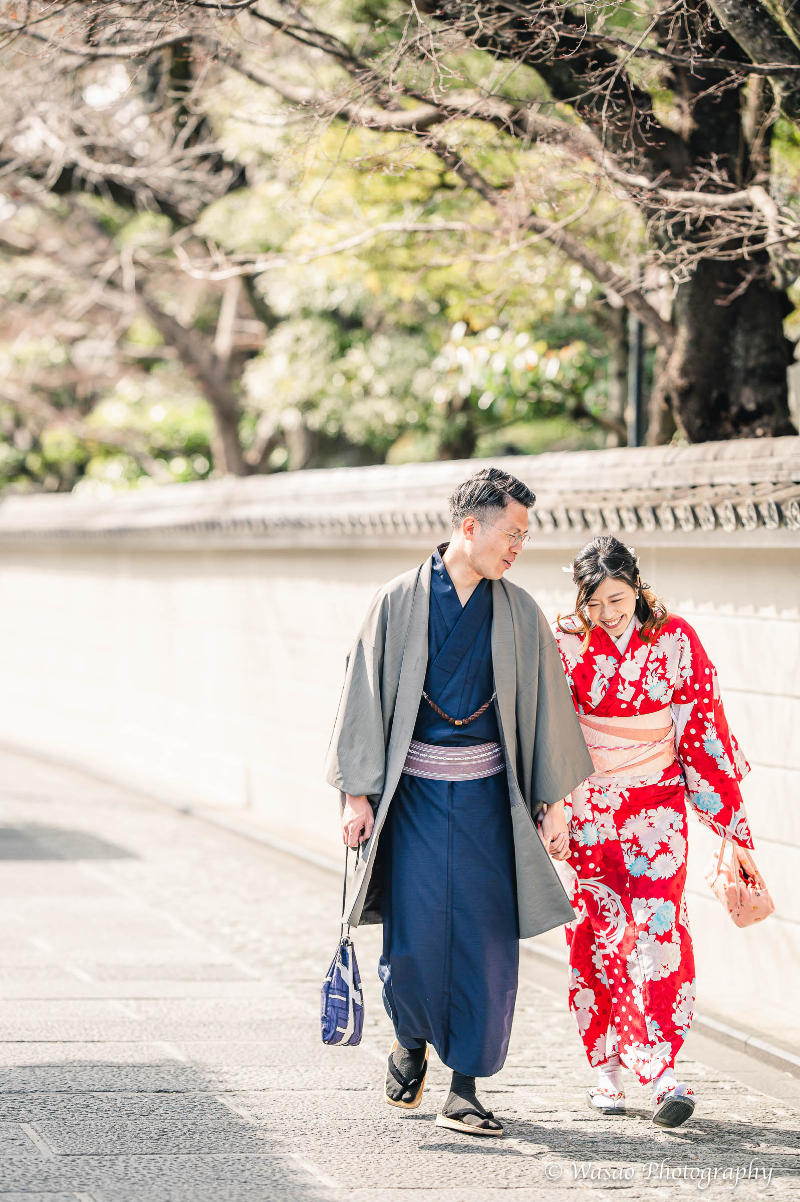 京都　東山　ねねの道　円山公園　知恩院　一本橋