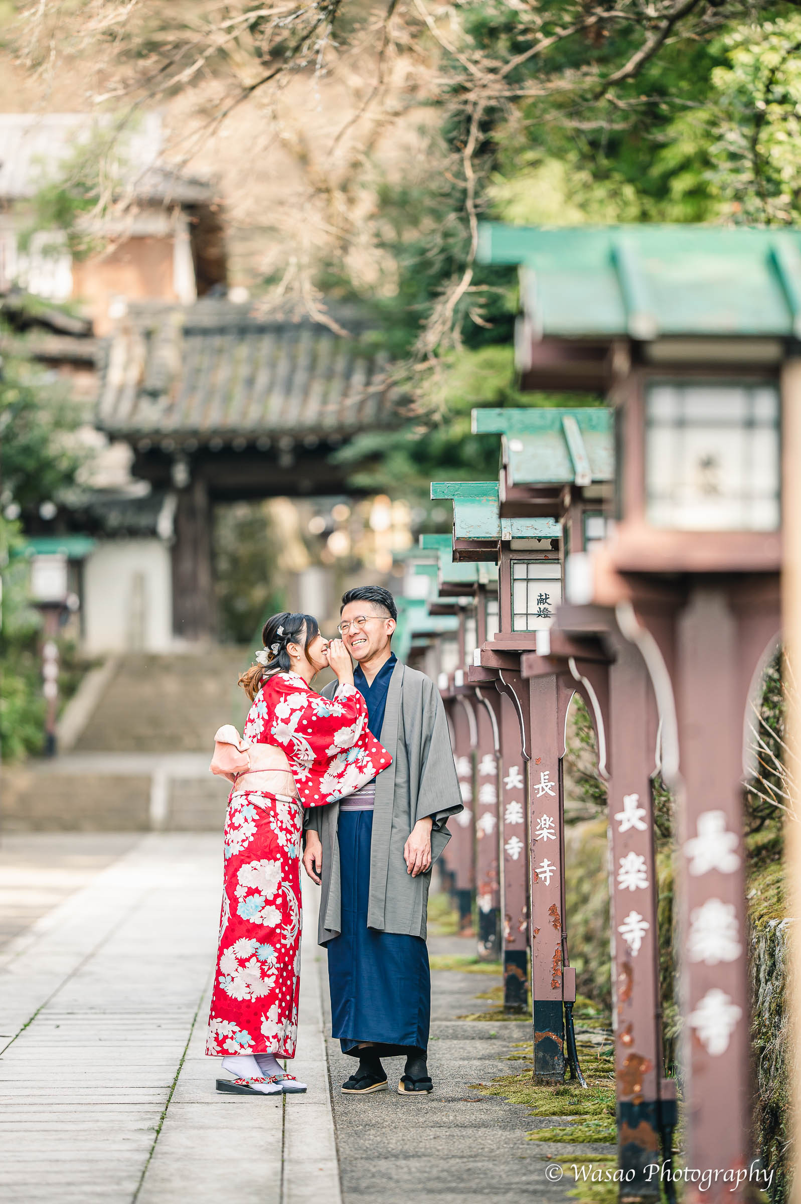 京都　東山　ねねの道　円山公園　知恩院　一本橋