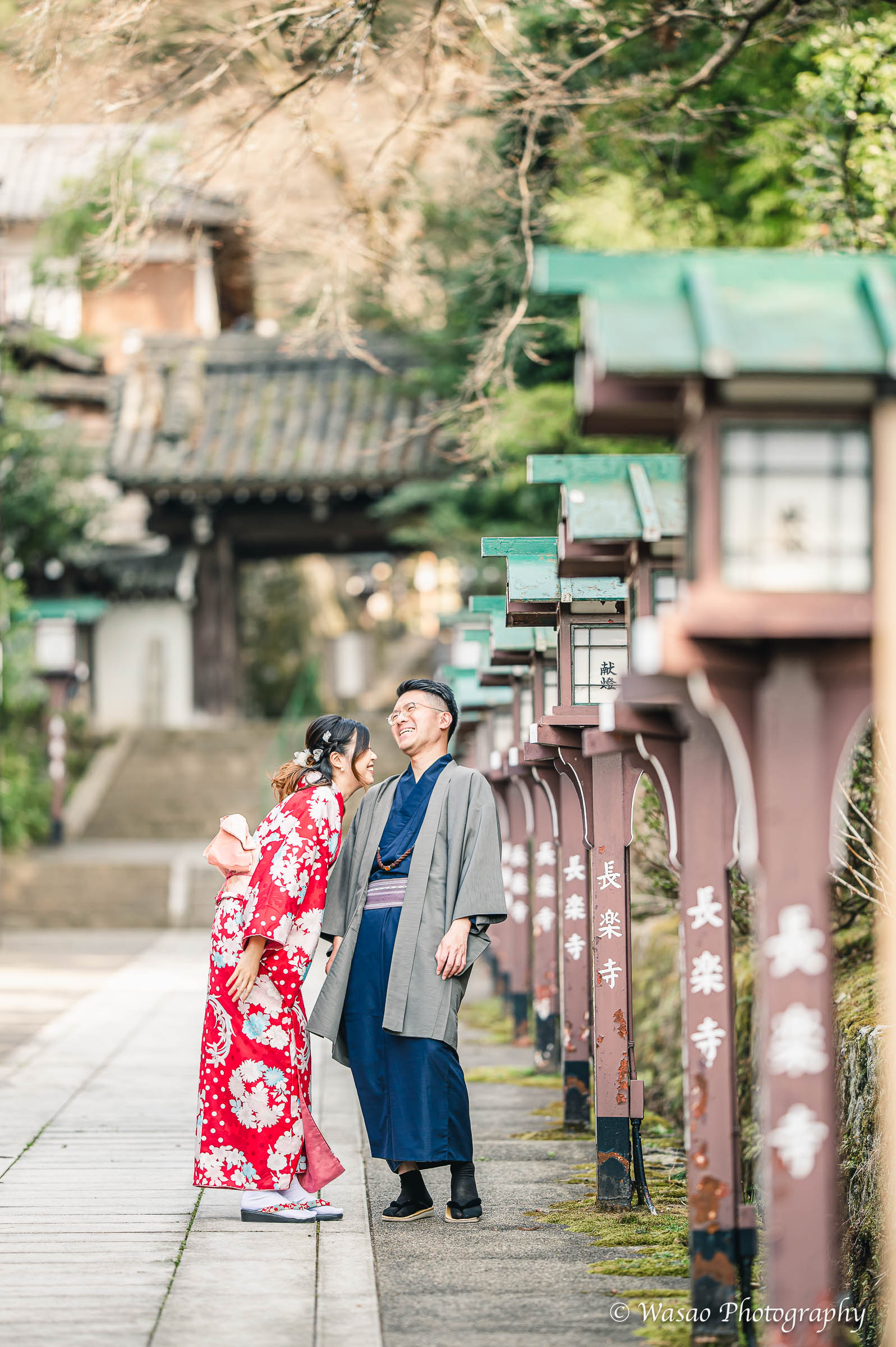 京都　東山　ねねの道　円山公園　知恩院　一本橋