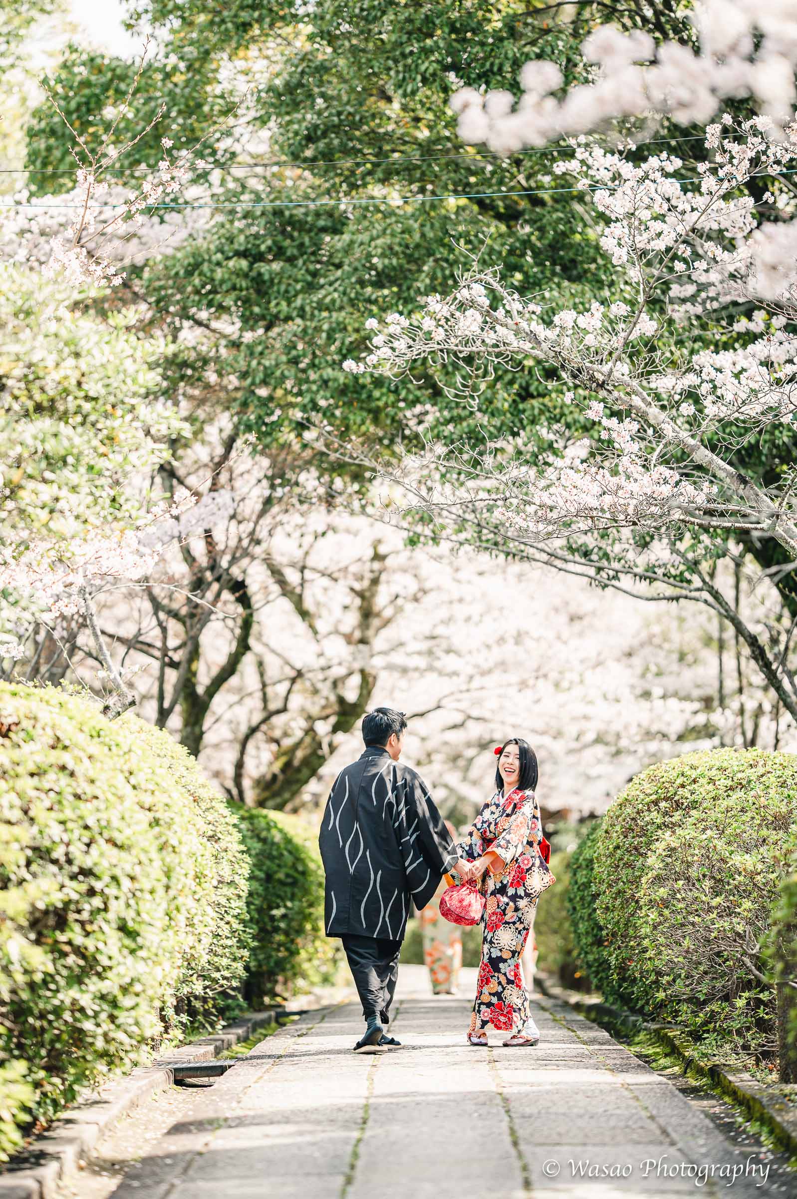 京都　東山　法観寺　二年坂　三年坂