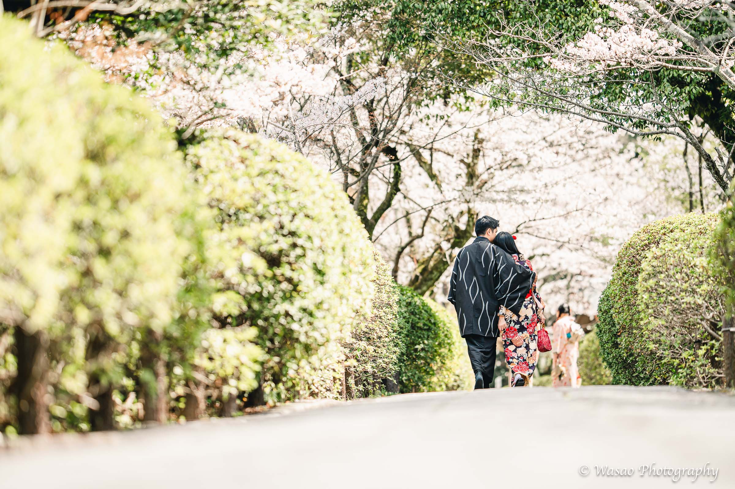 京都　東山　法観寺　二年坂　三年坂