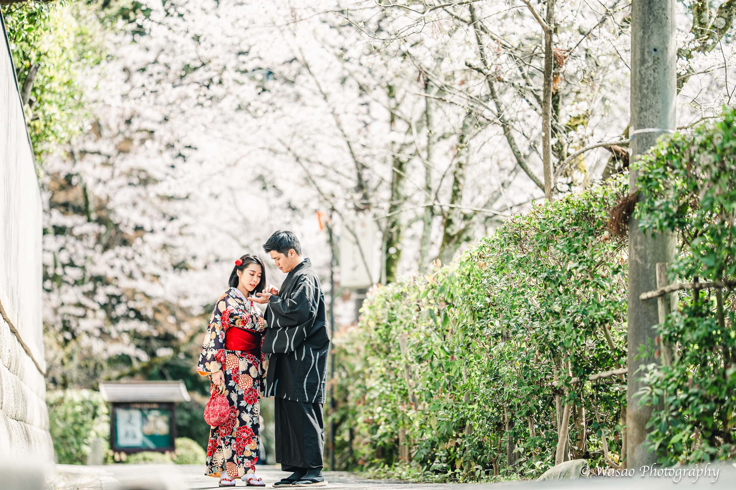 京都　東山　法観寺　二年坂　三年坂