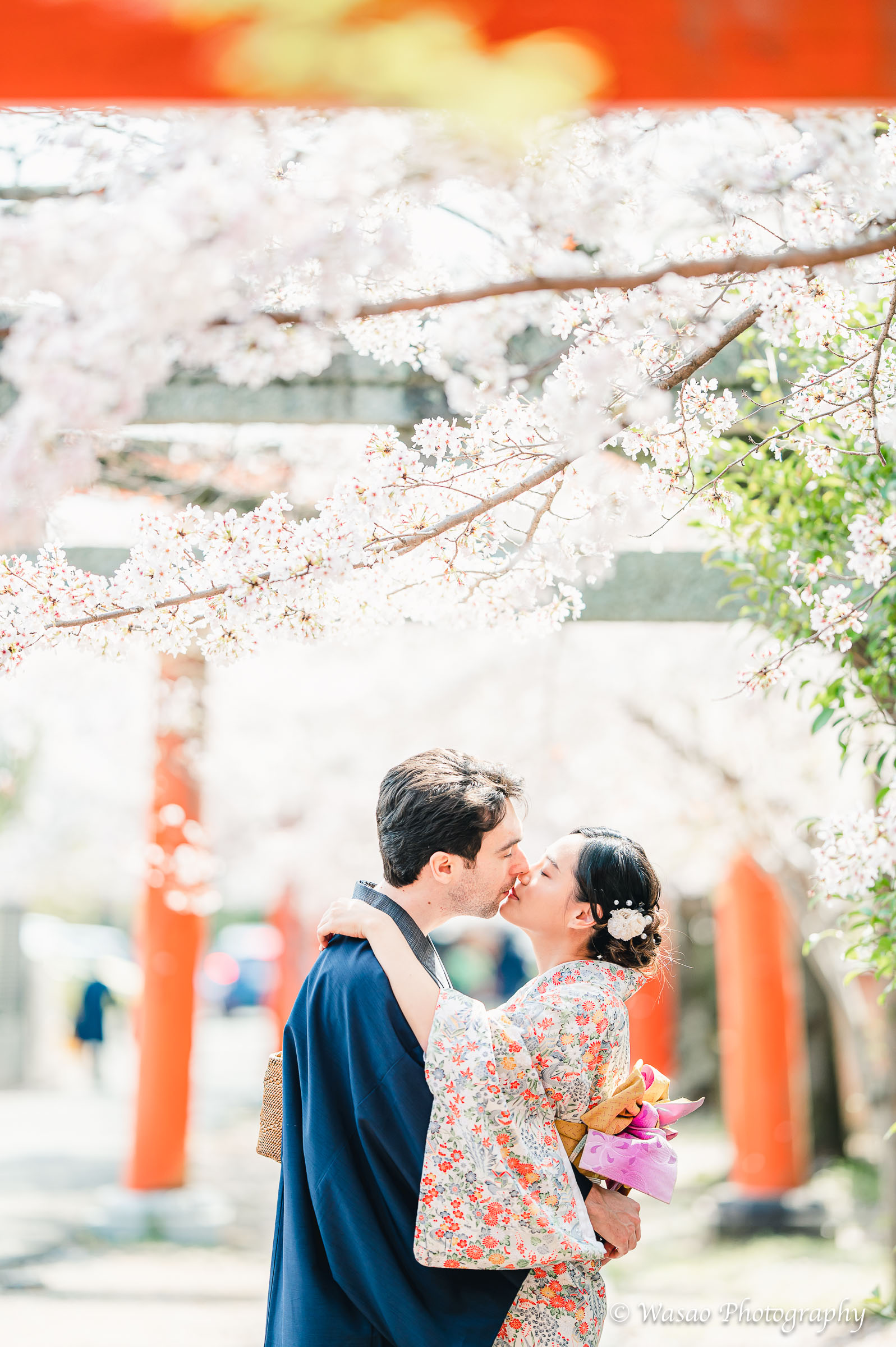 京都：竹中稲荷神社