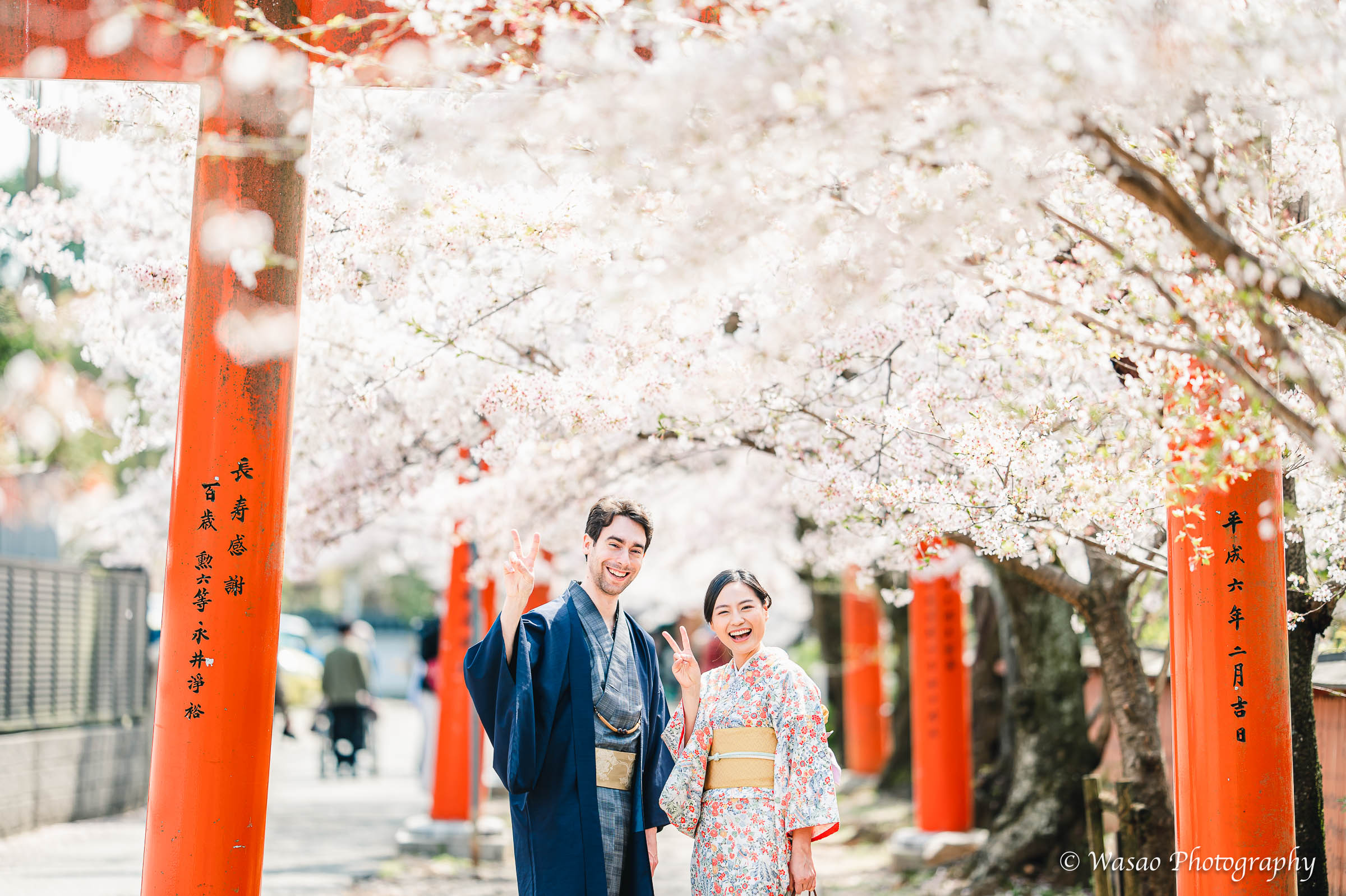 京都：竹中稲荷神社