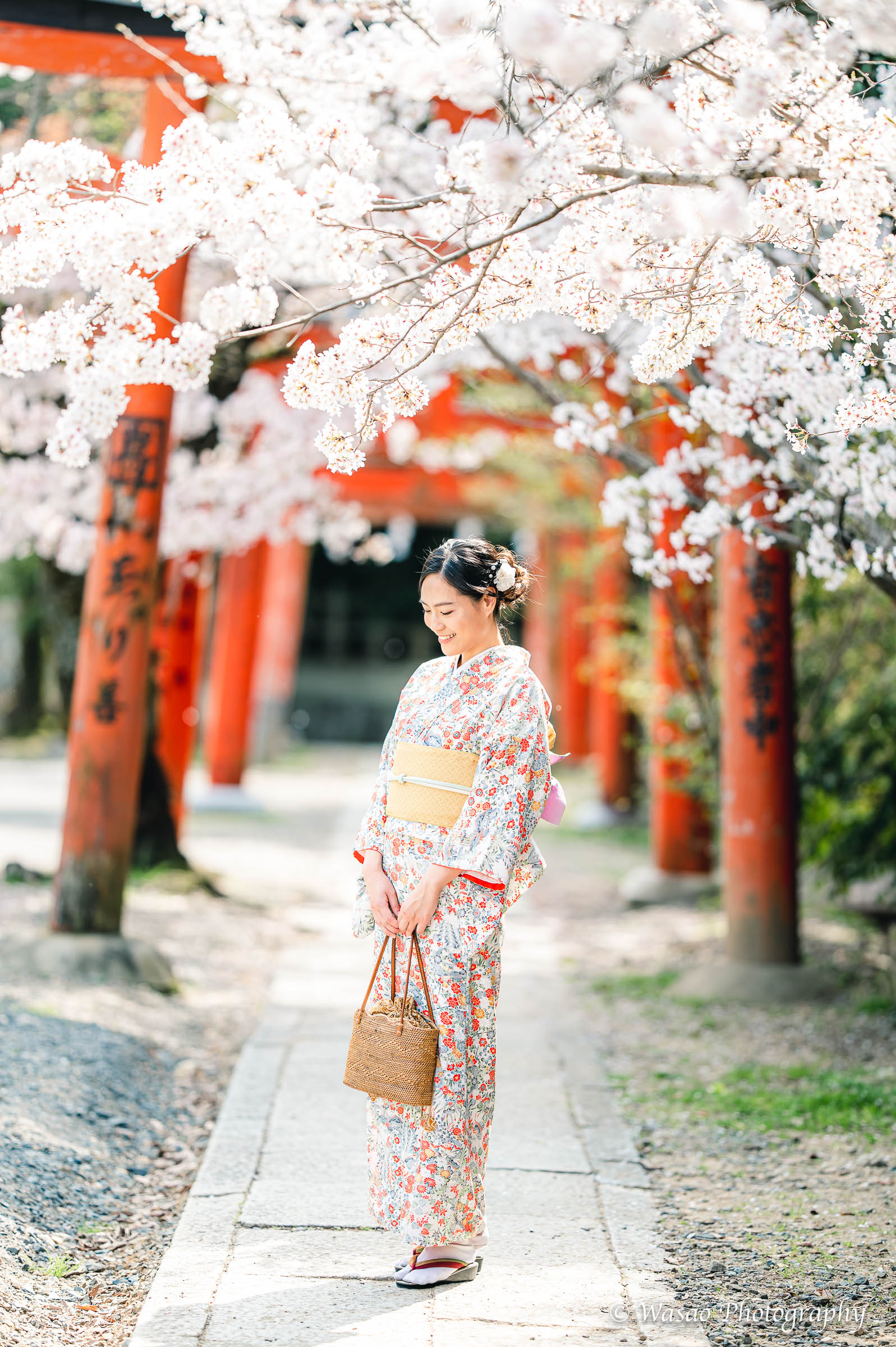 京都：竹中稲荷神社