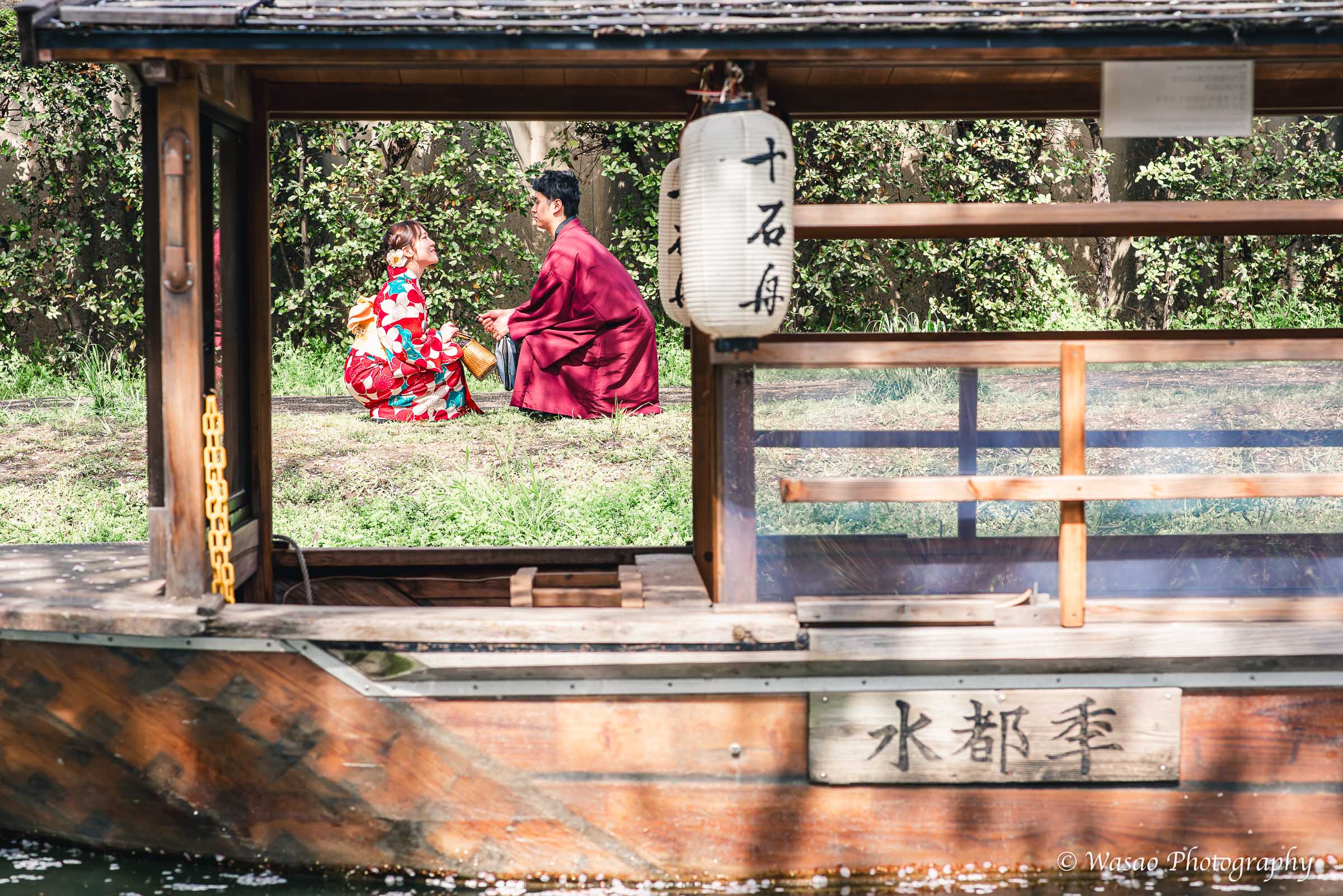 京都：伏見　十石舟