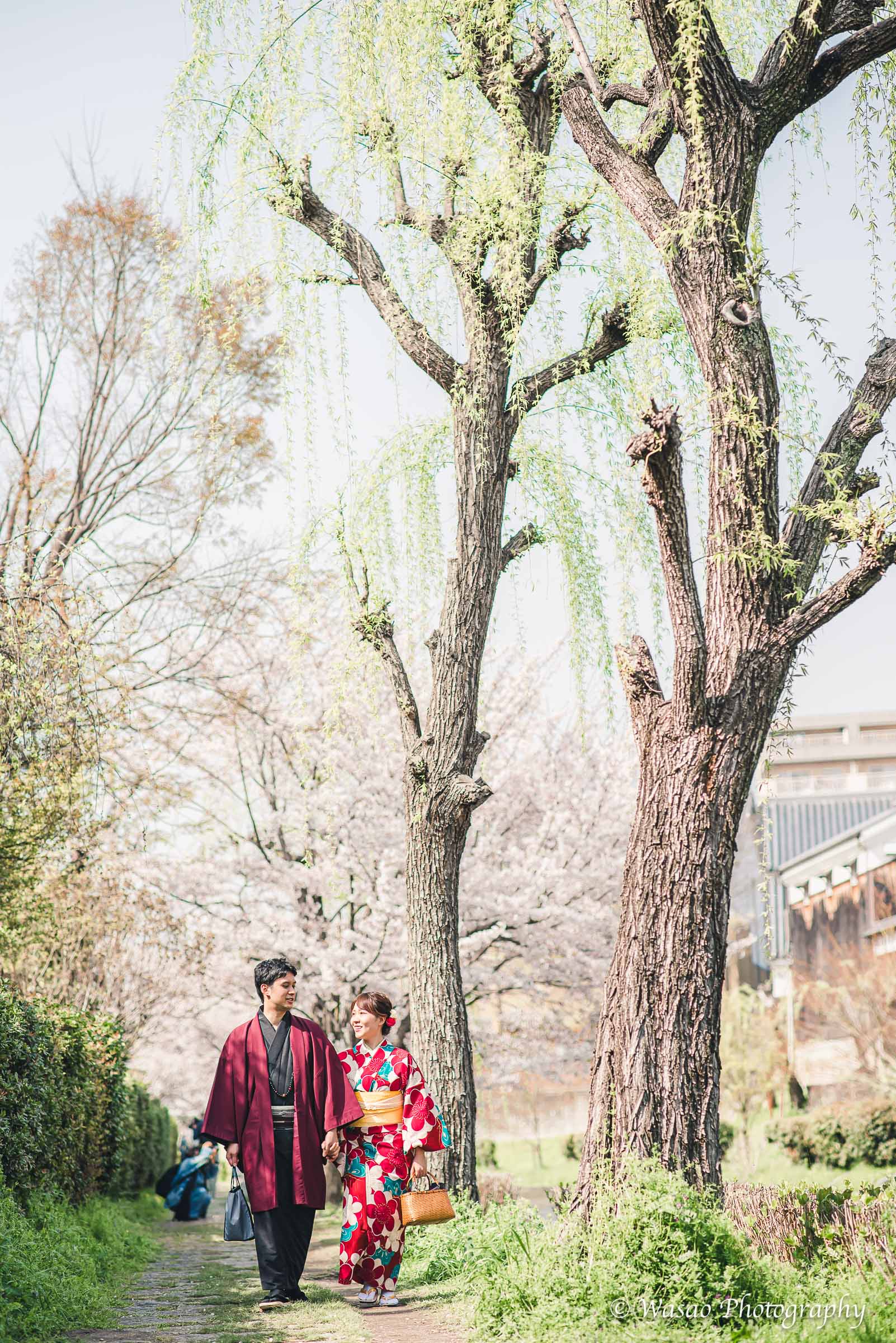 京都：伏見　十石舟
