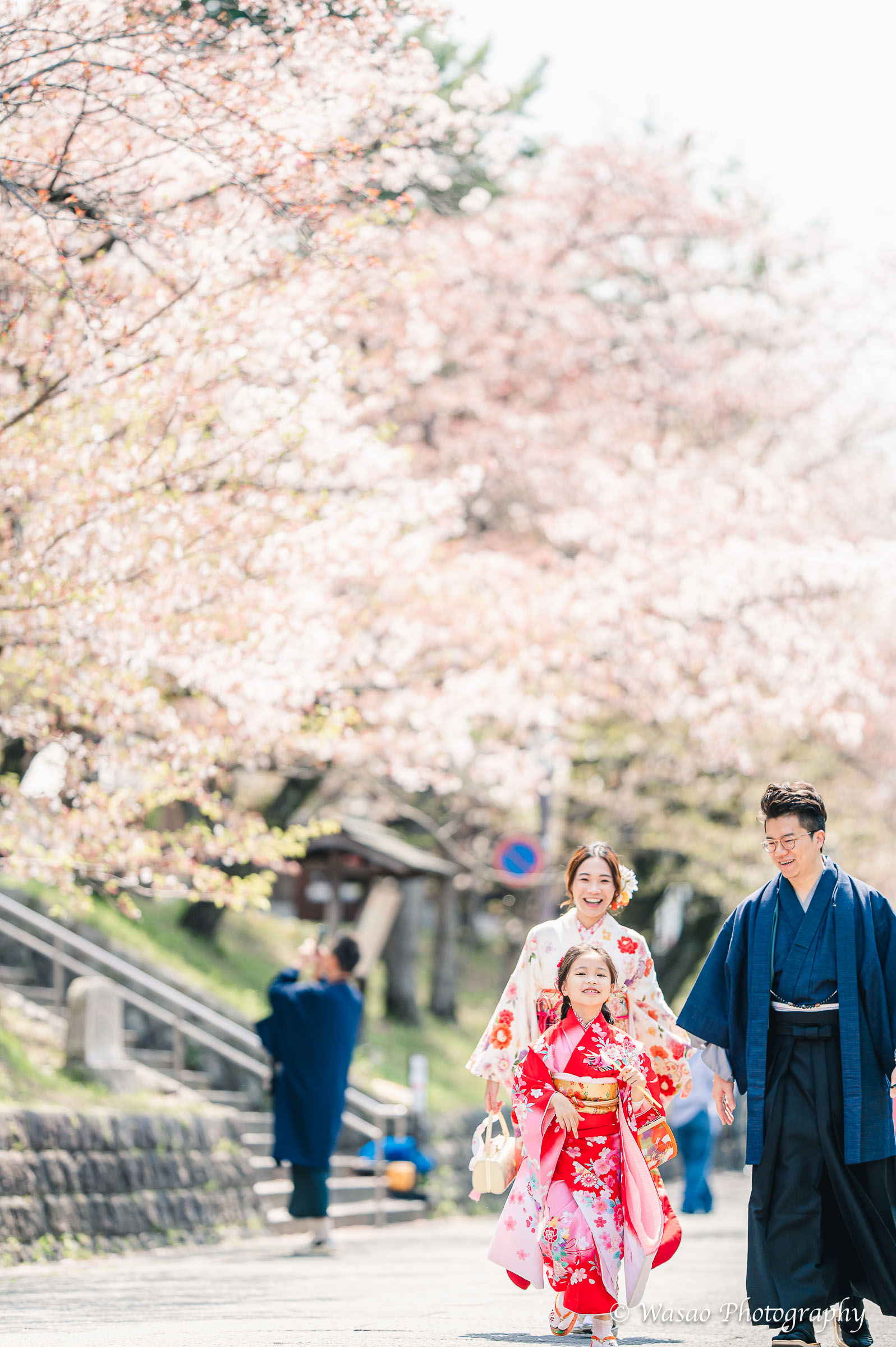 京都　東山　ねねの道　円山公園　知恩院　一本橋