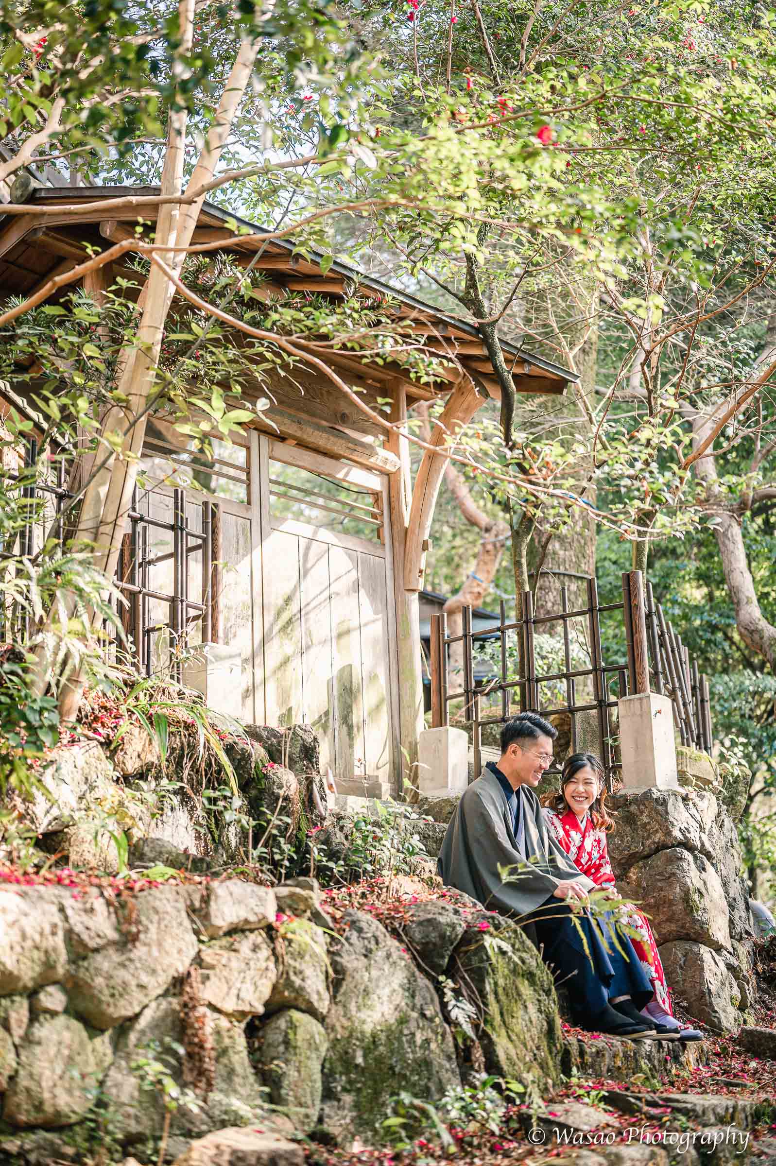 京都　東山　ねねの道　円山公園　知恩院　一本橋