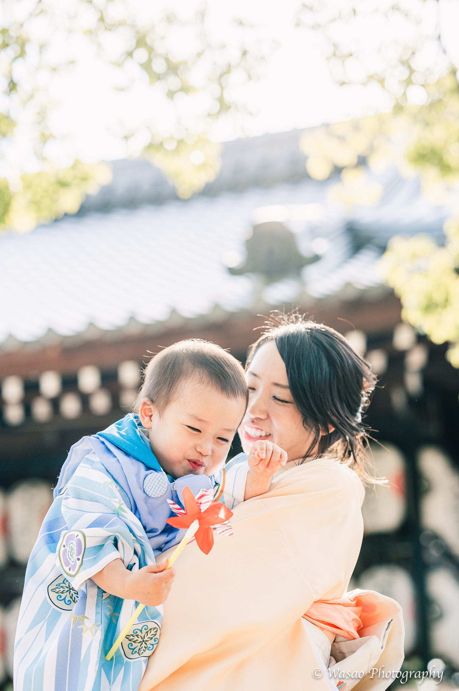京都：向日神社