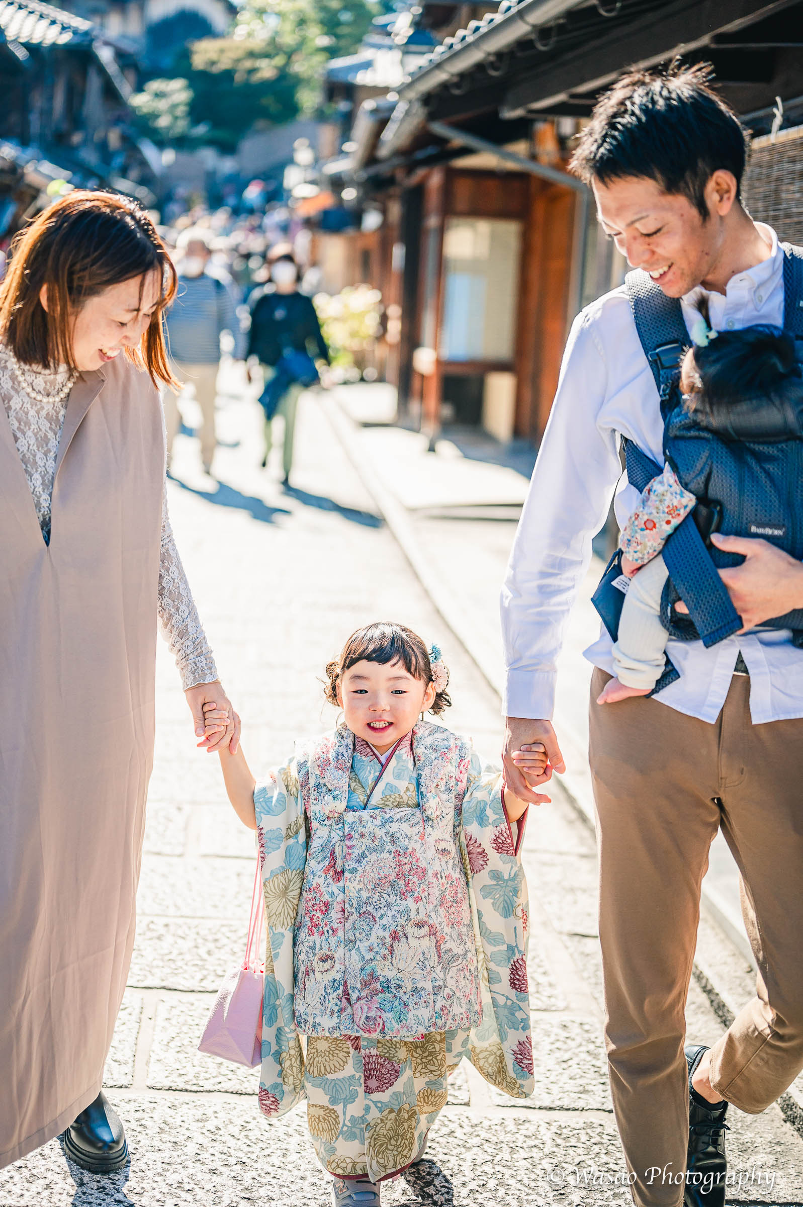 京都：八坂の塔周辺（庚申堂・二年坂）