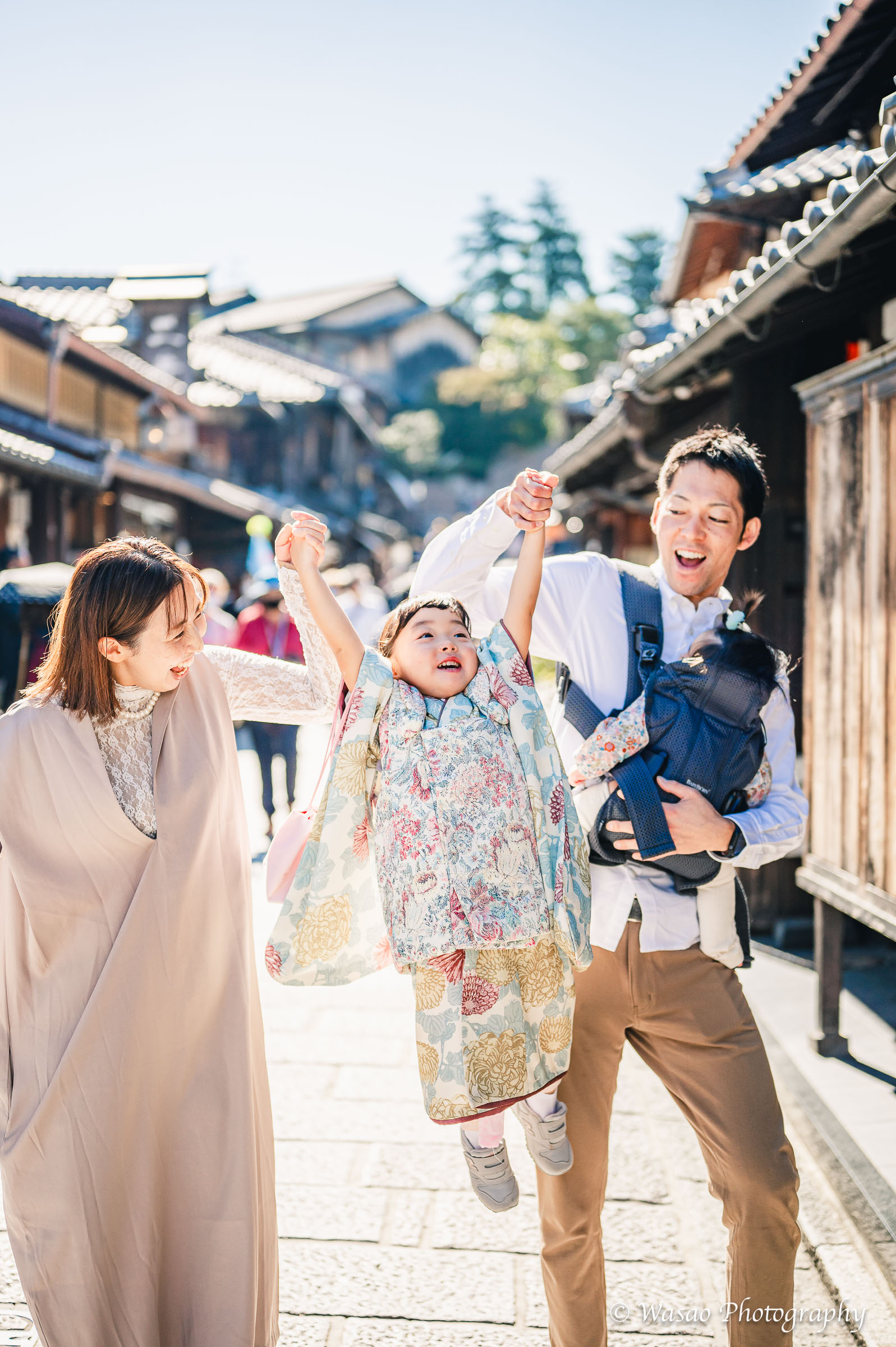 京都：八坂の塔周辺（庚申堂・二年坂）