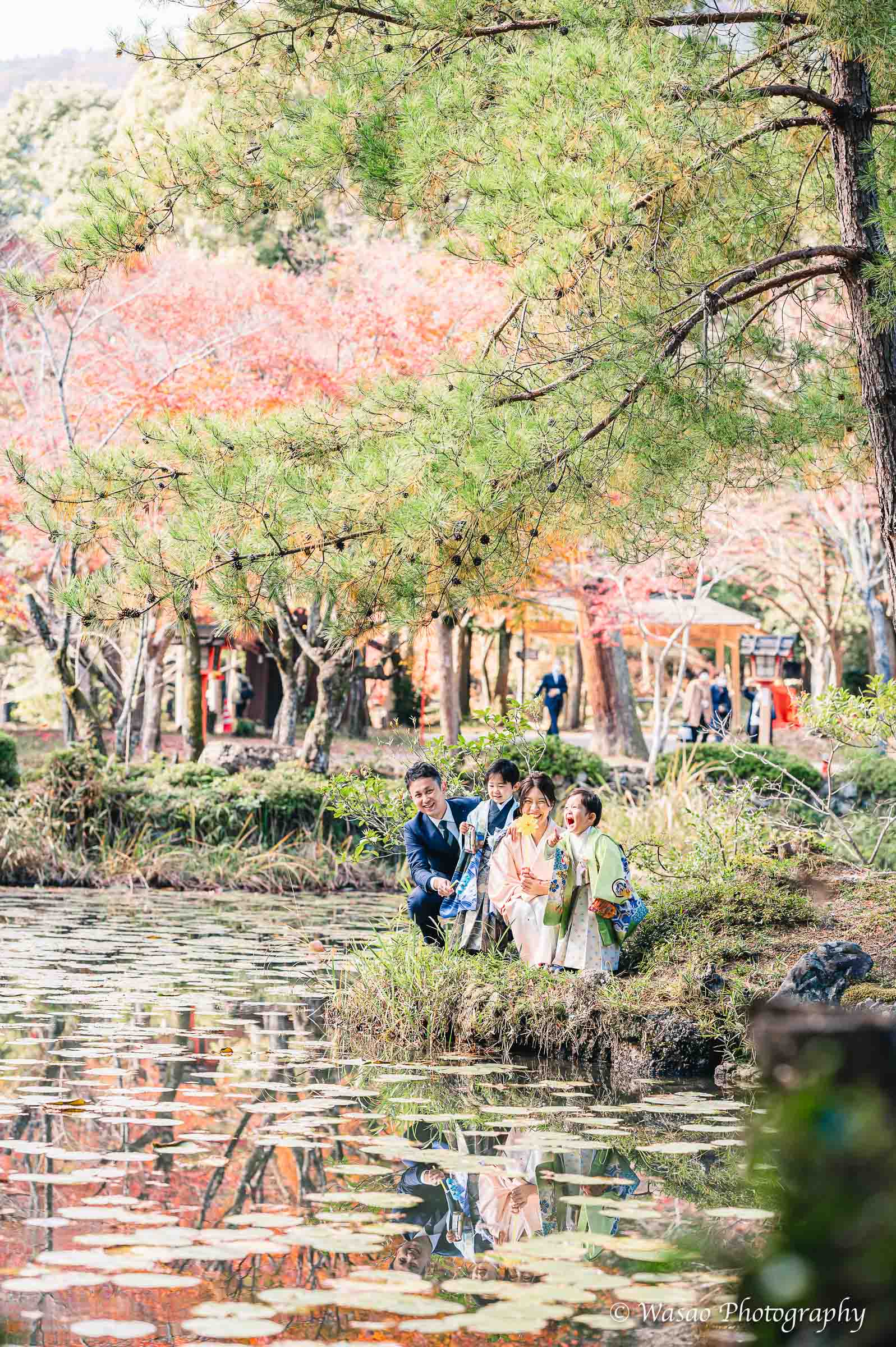 京都：大原野神社