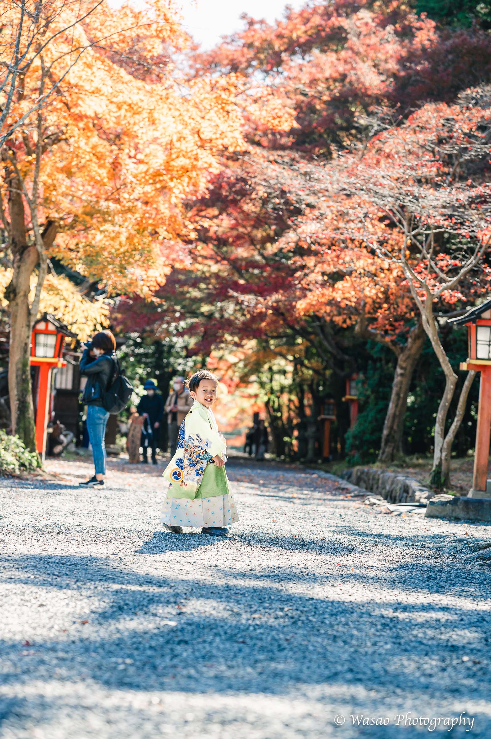 京都：大原野神社