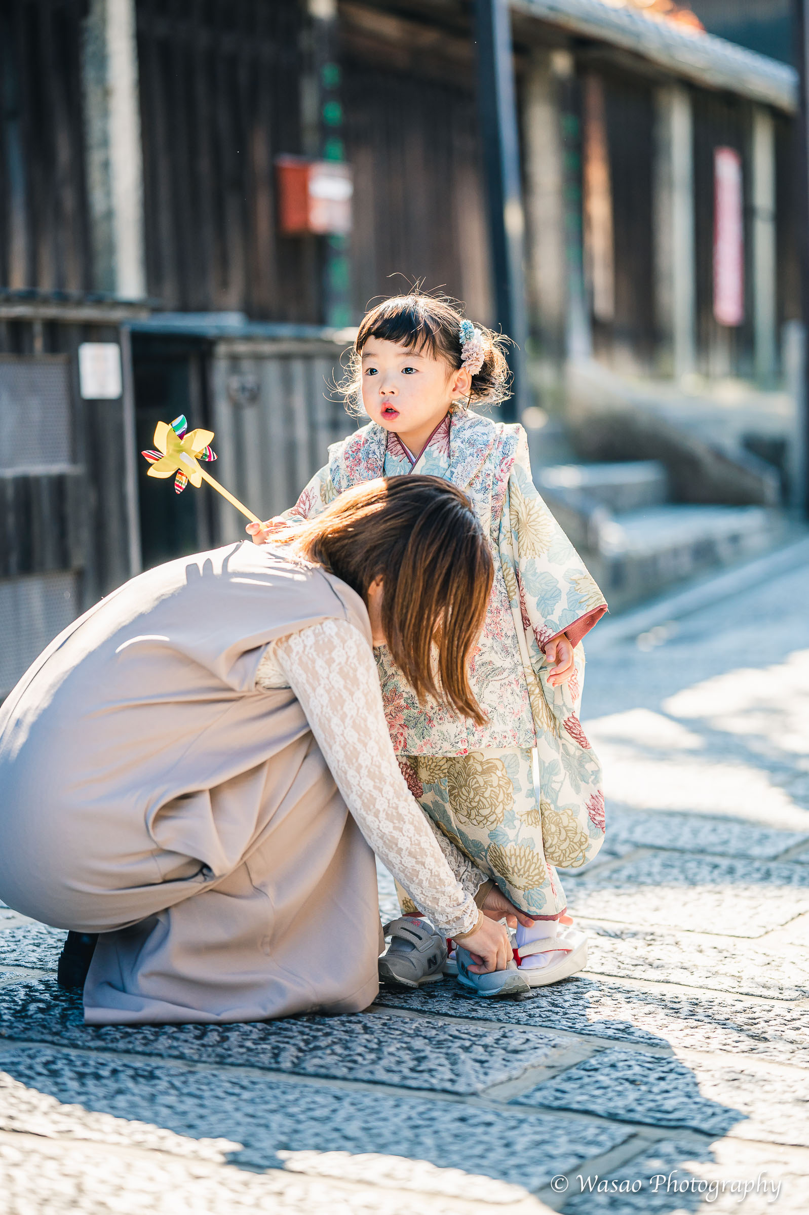 京都：八坂の塔周辺（庚申堂・二年坂）