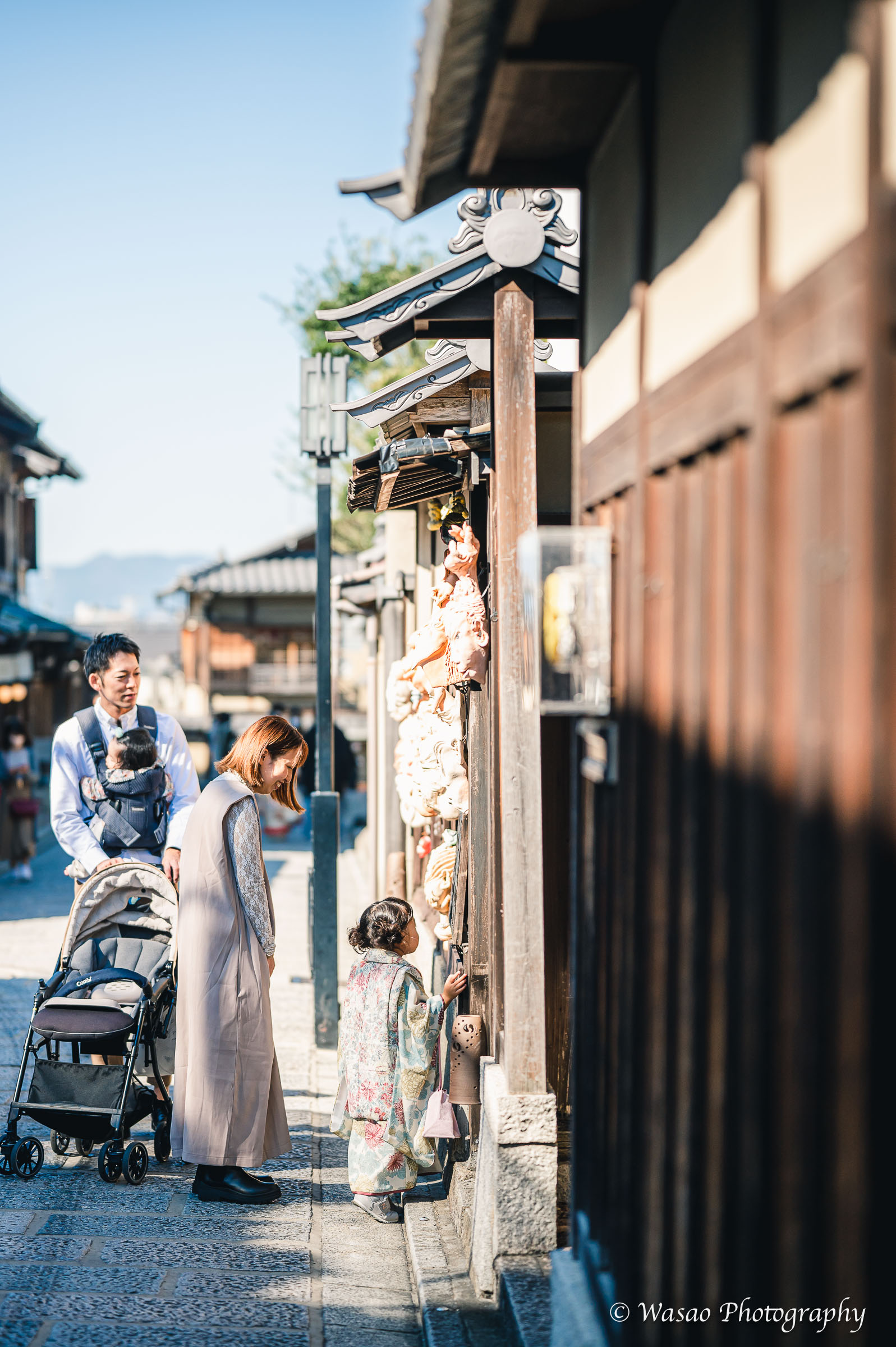 京都：八坂の塔周辺（庚申堂・二年坂）