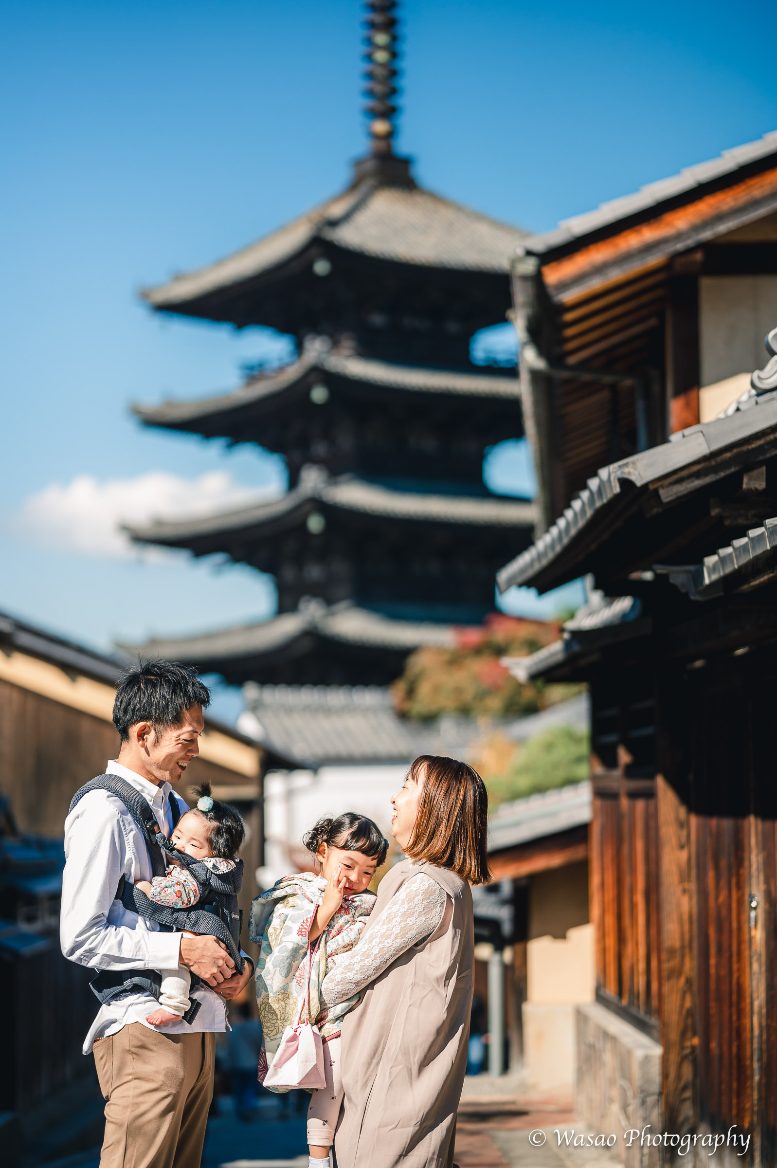 京都：八坂の塔周辺（庚申堂・二年坂）