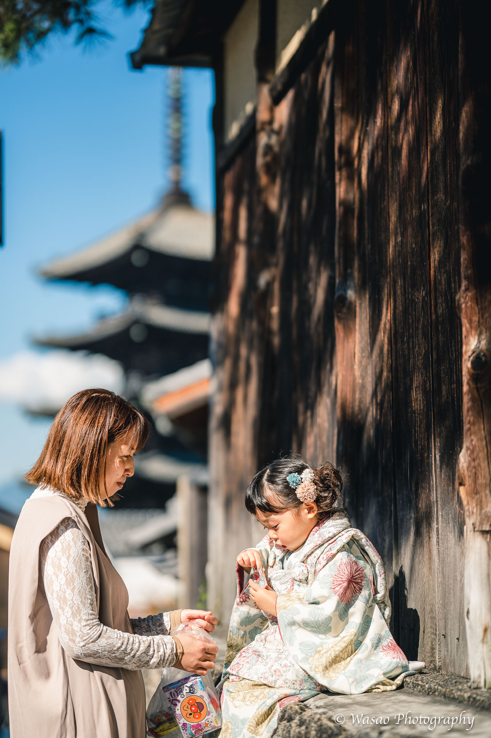 京都：八坂の塔周辺（庚申堂・二年坂）