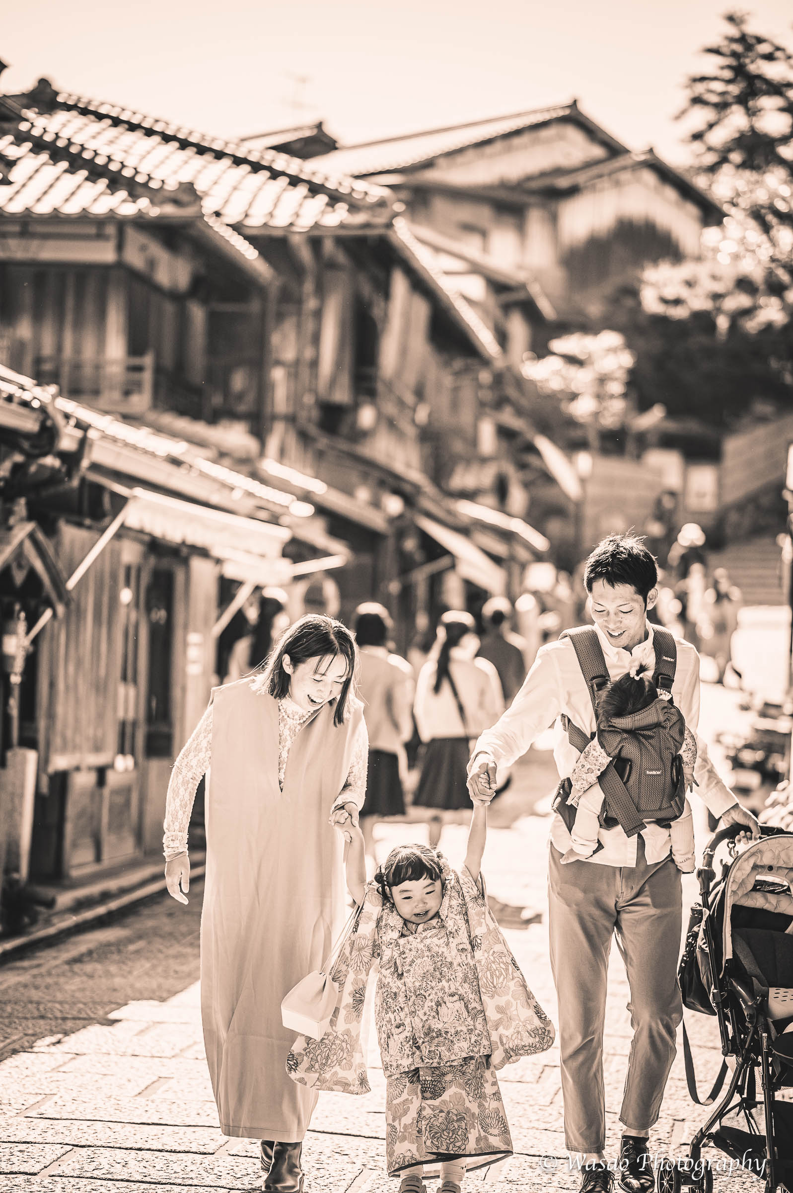 京都：八坂の塔周辺（庚申堂・二年坂）