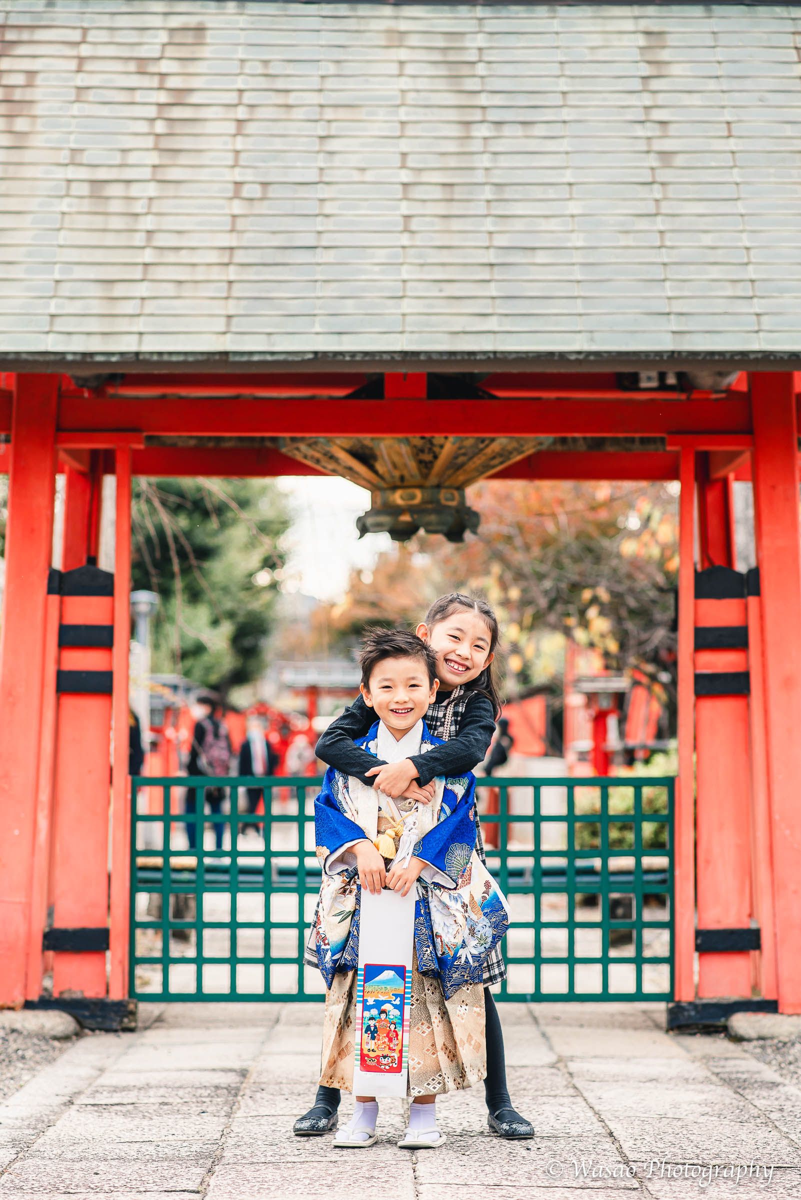 京都：車折神社