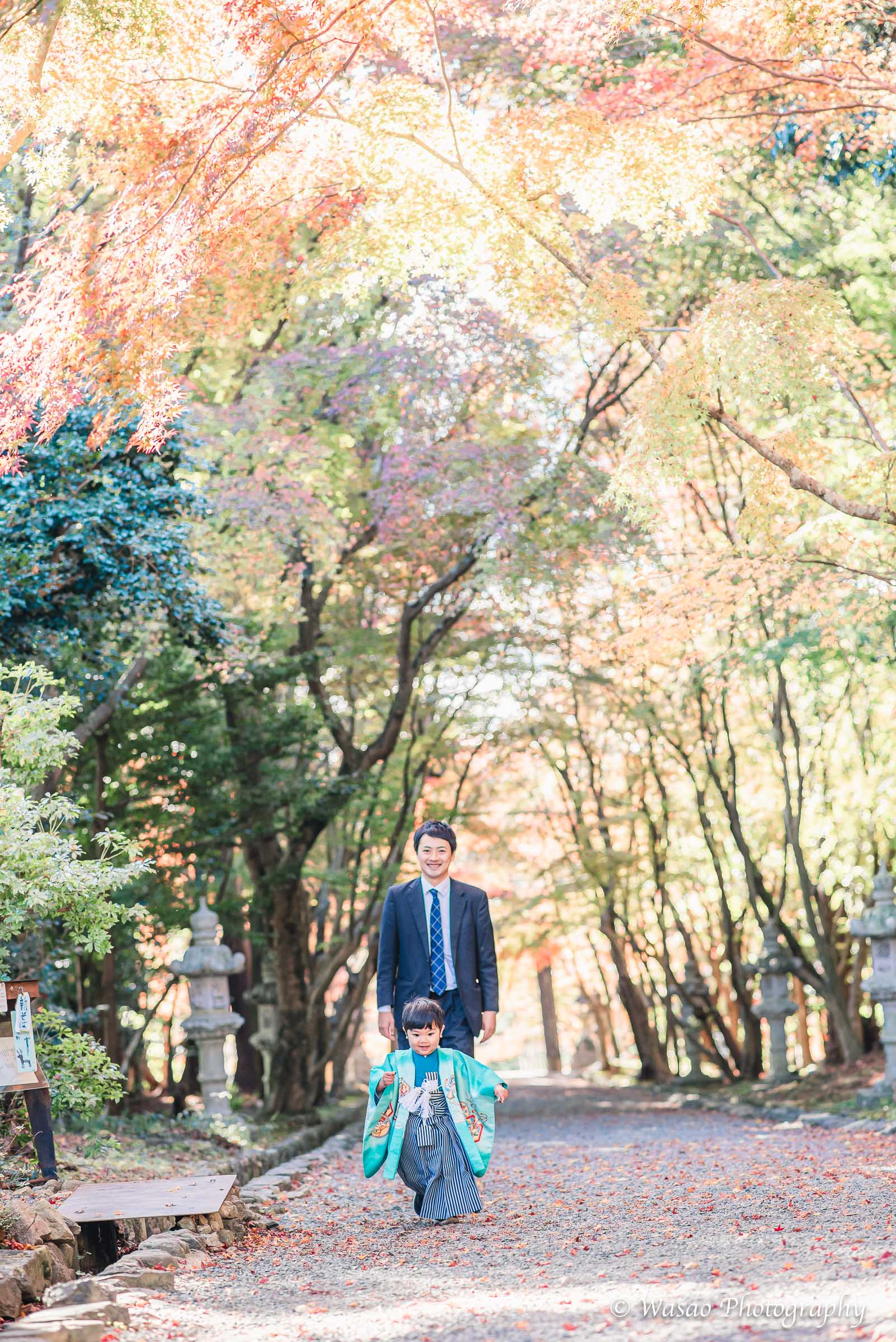 京都：大原野神社