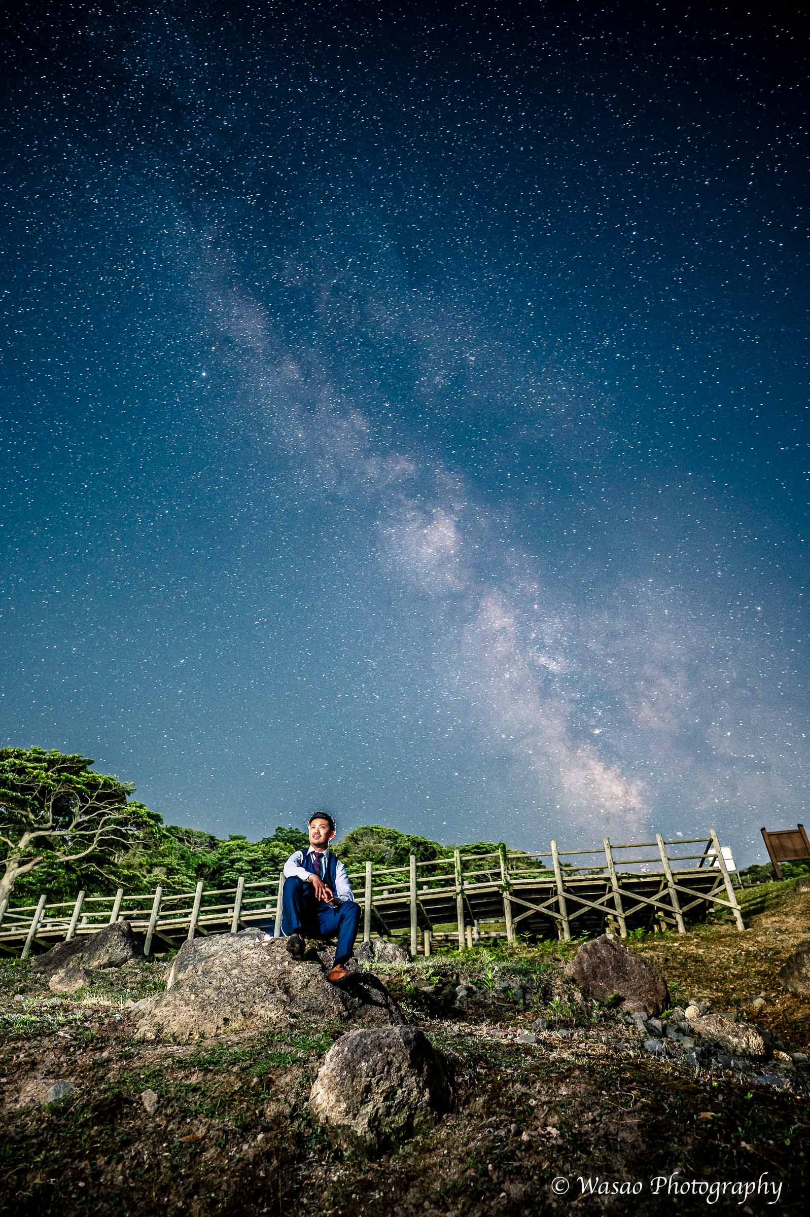 天の川・星空前撮り：京都